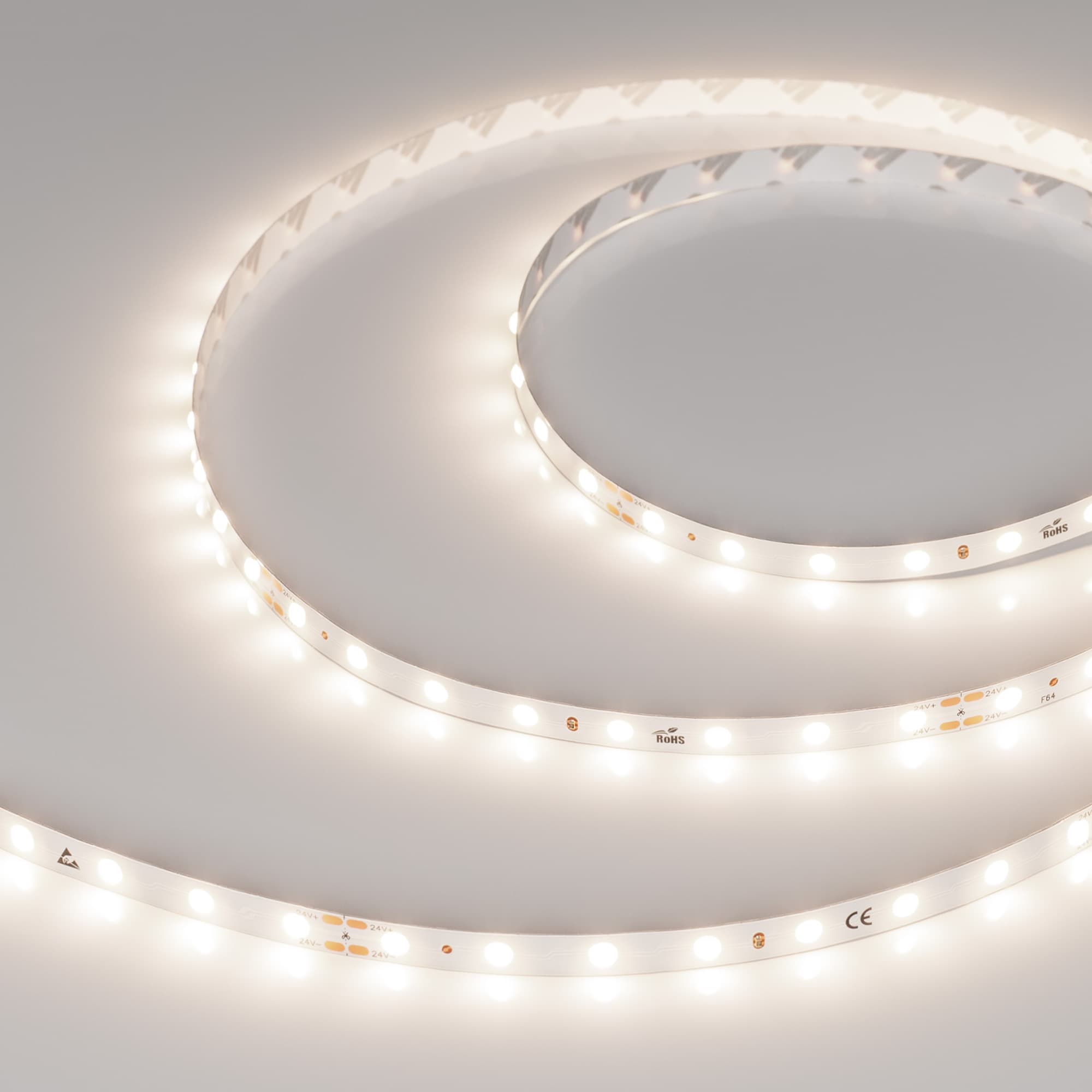Светодиодная лента DOT-X64-8mm 24V Day4000 (5 W/m, IP20, 5m) (Arlight, Открытый) 040184 — фото 1