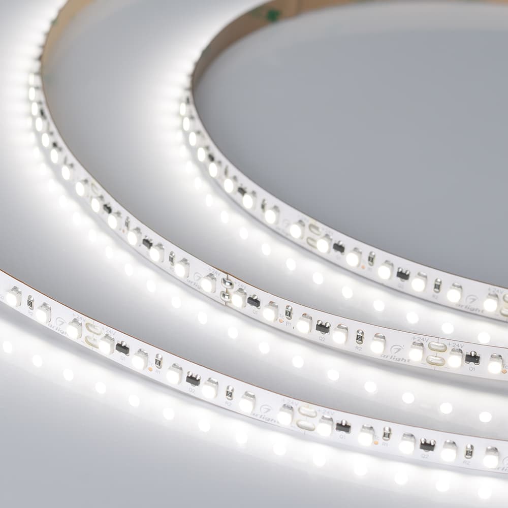 Светодиодная лента IC-A120-8mm 24V Day4000 (9.6 W/m, IP20, 3528, 10m) (Arlight, стабилизированная) 025006(2) Arlight — фото 2