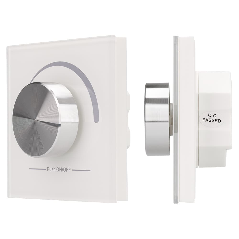 Панель Rotary SR-2836R-RF-IN White (3V, DIM) (Arlight, IP20 Пластик, 3 года) 020948 Arlight — фото 1