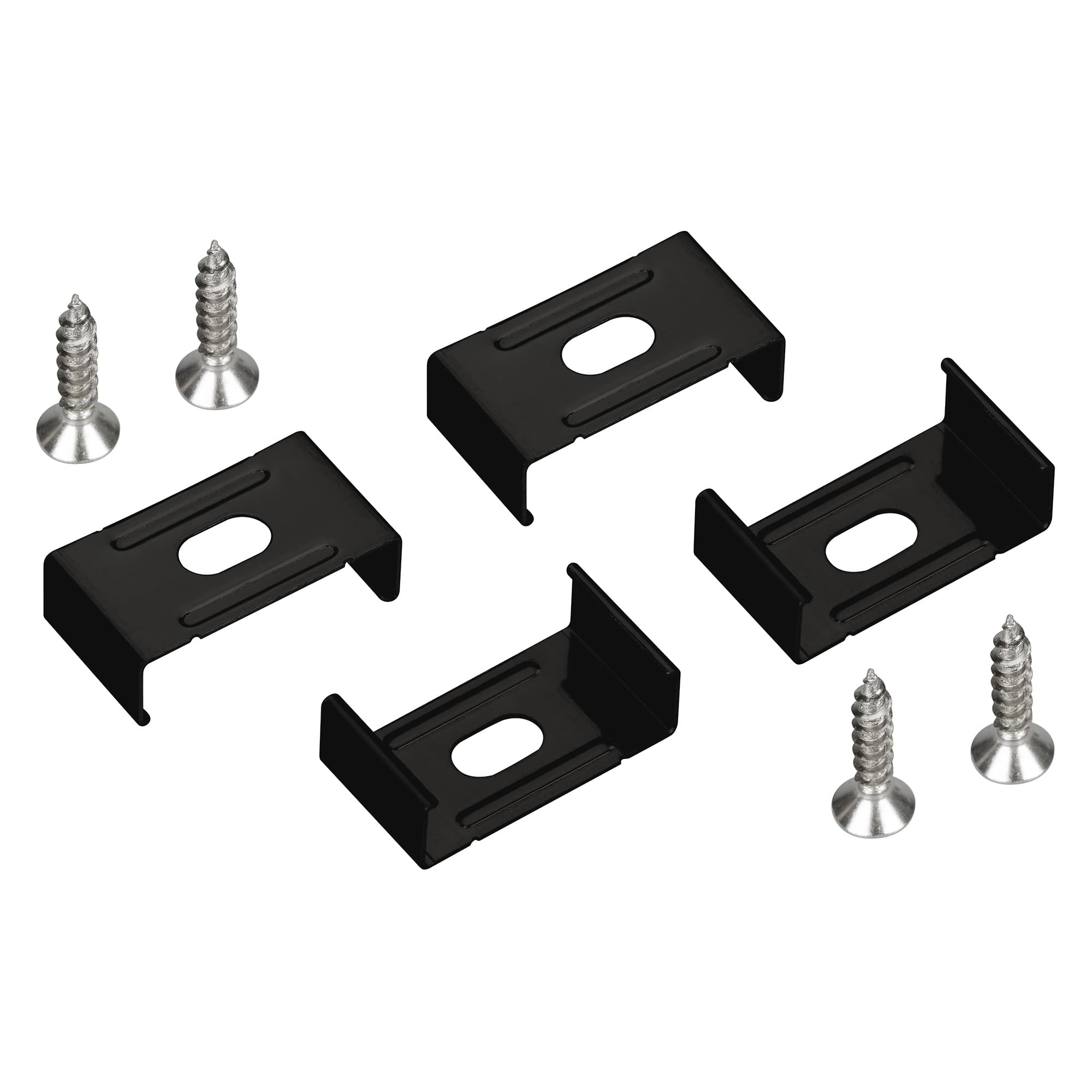 Держатель SL-SLIM20 BLACK (Arlight, Металл) 058732