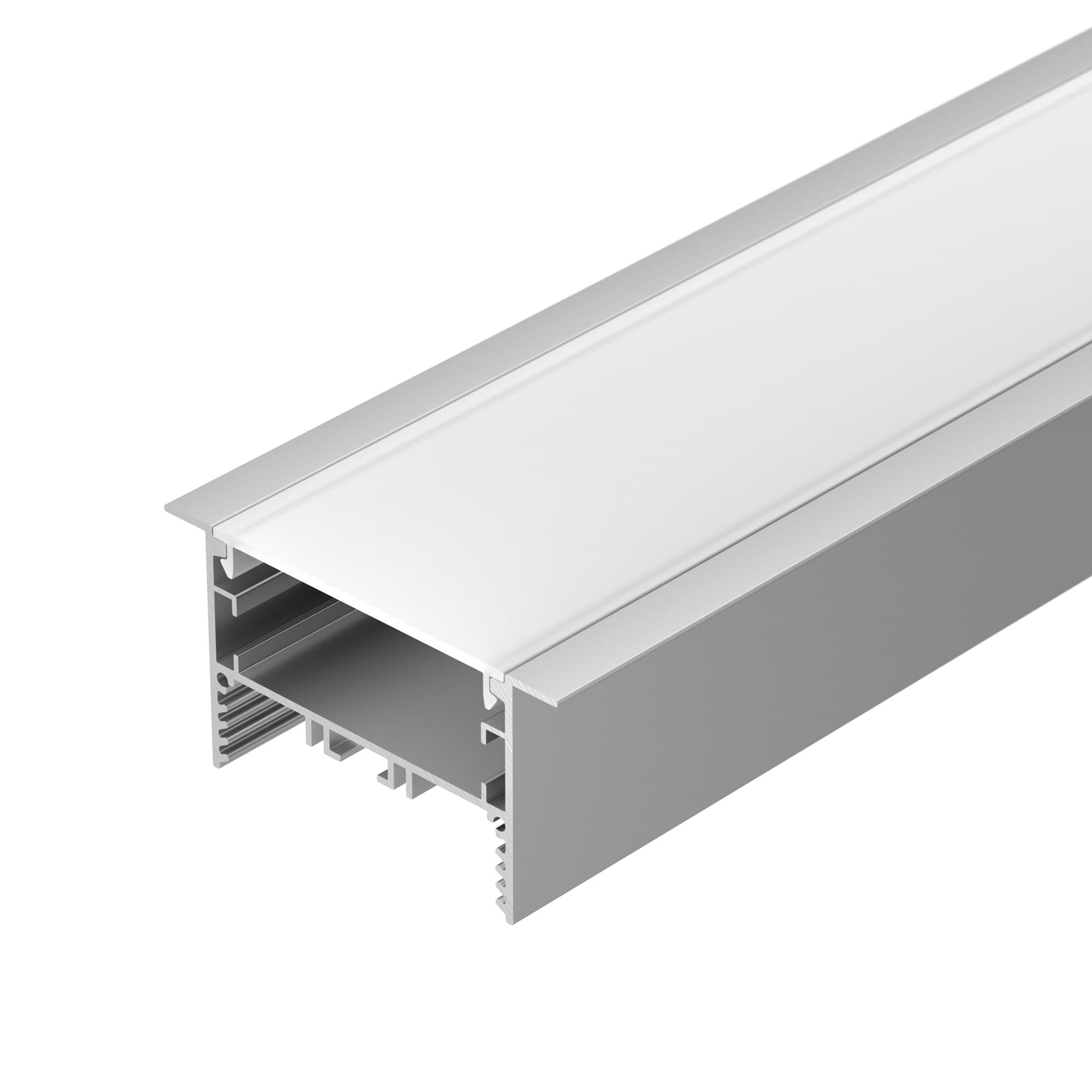 Профиль SL-LINIA65-F-2000 ANOD (Arlight, Алюминий) 029033 Arlight — фото 1