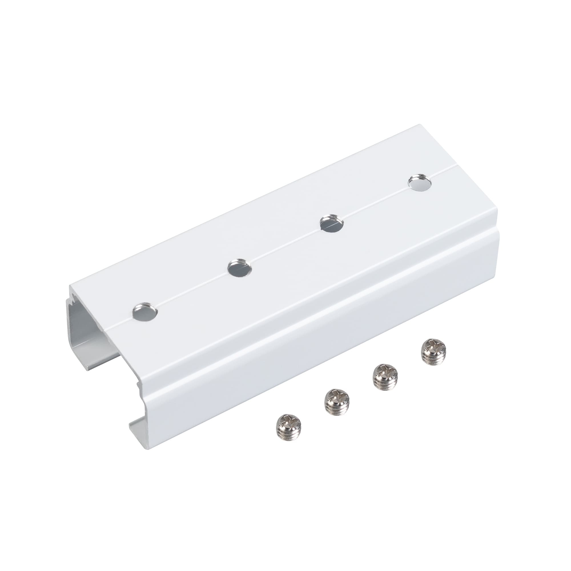 Профиль электрокарниза соединитель CNT-CR-CONNECT-J (Arlight, Алюминий) 054824