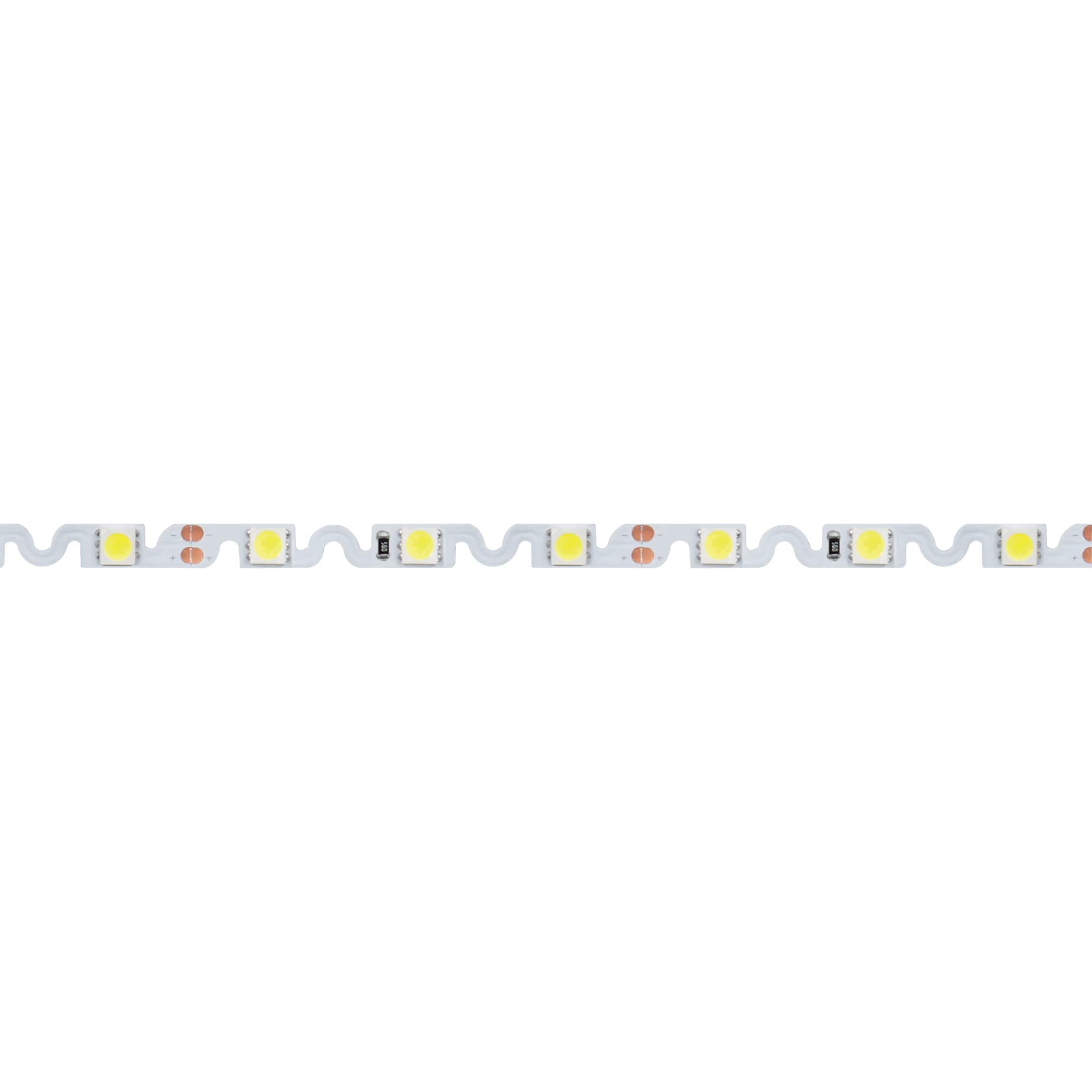 Светодиодная лента RZ 2-5000 12V Day4000 2x (5060,240 LED,Wave) (Arlight, 11.5 Вт/м, IP20) 018221 — фото 2