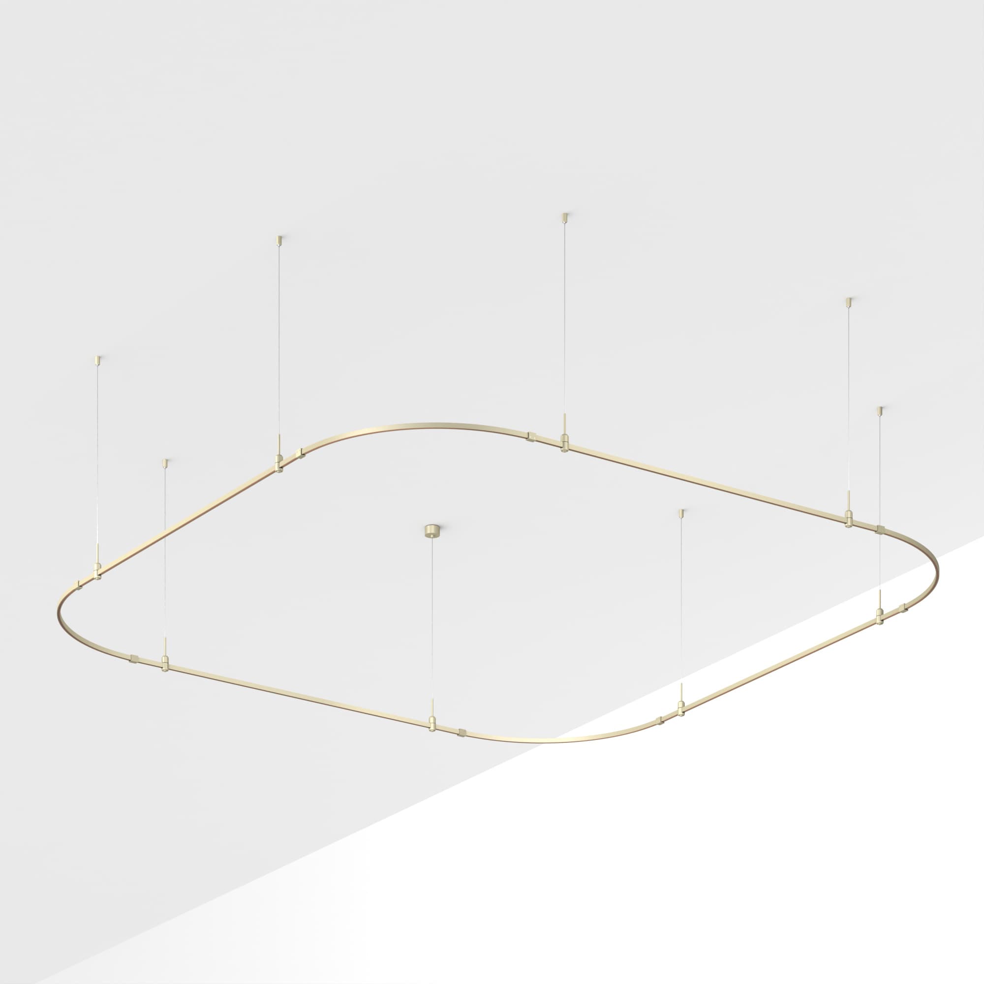 Основание ART-APRIORI-QUADRAT-SOFT-HANG-3500x3500 (OG) (Arlight, IP20 Металл, 3 года) 054425