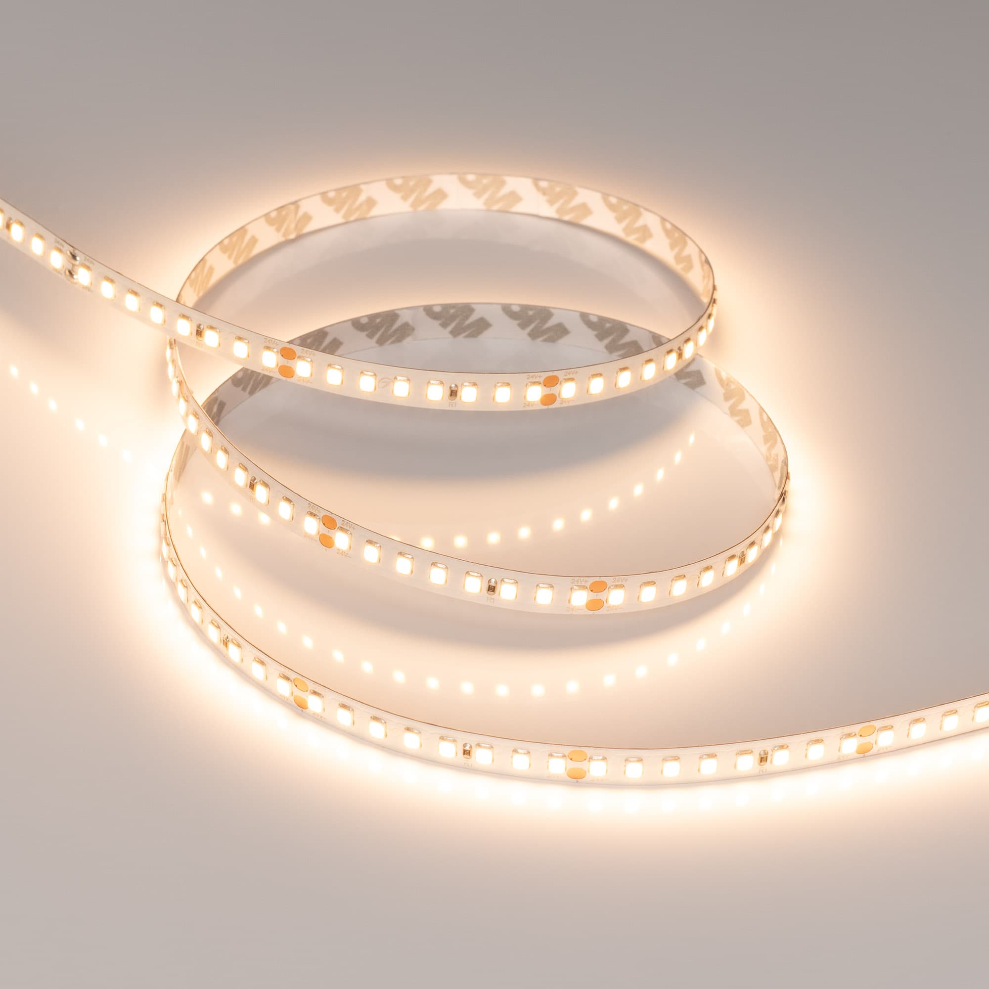 Светодиодная лента UL-A160-8mm 24V Warm2700 (12 W/m, IP20, 2835, 5m) (Arlight, 7 лет) 040012 — фото 5