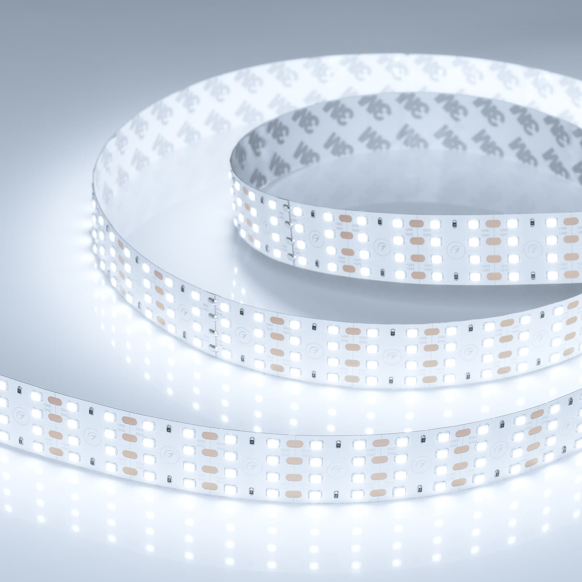 Светодиодная лента UL-A320-24mm 24V White6000 (15 W/m, IP20, 3m) (Arlight, 7 лет) 061393 — фото 1