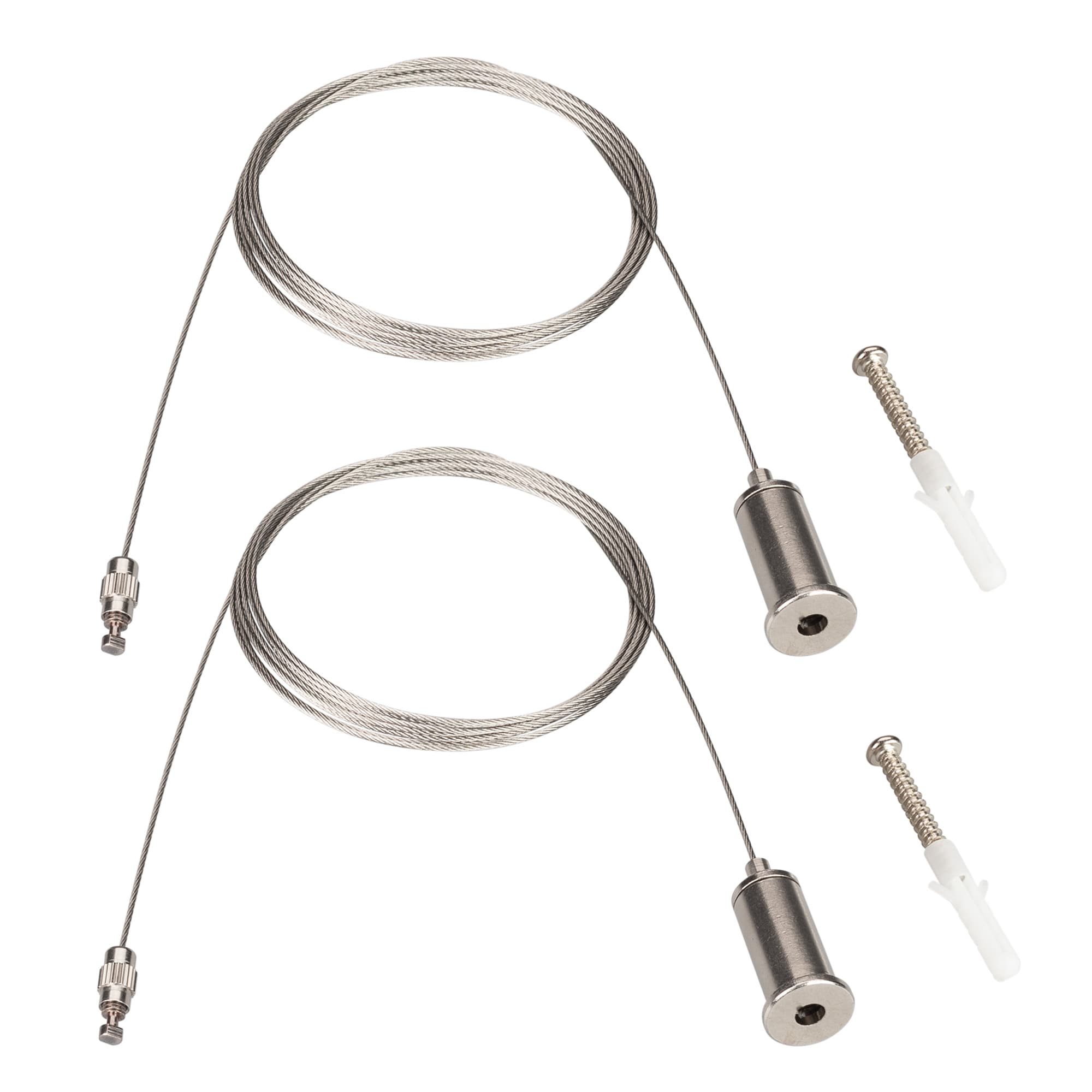 Подвес ARL-2x2m Set SILVER (Pad 3x2mm) (Arlight, Металл) 040646