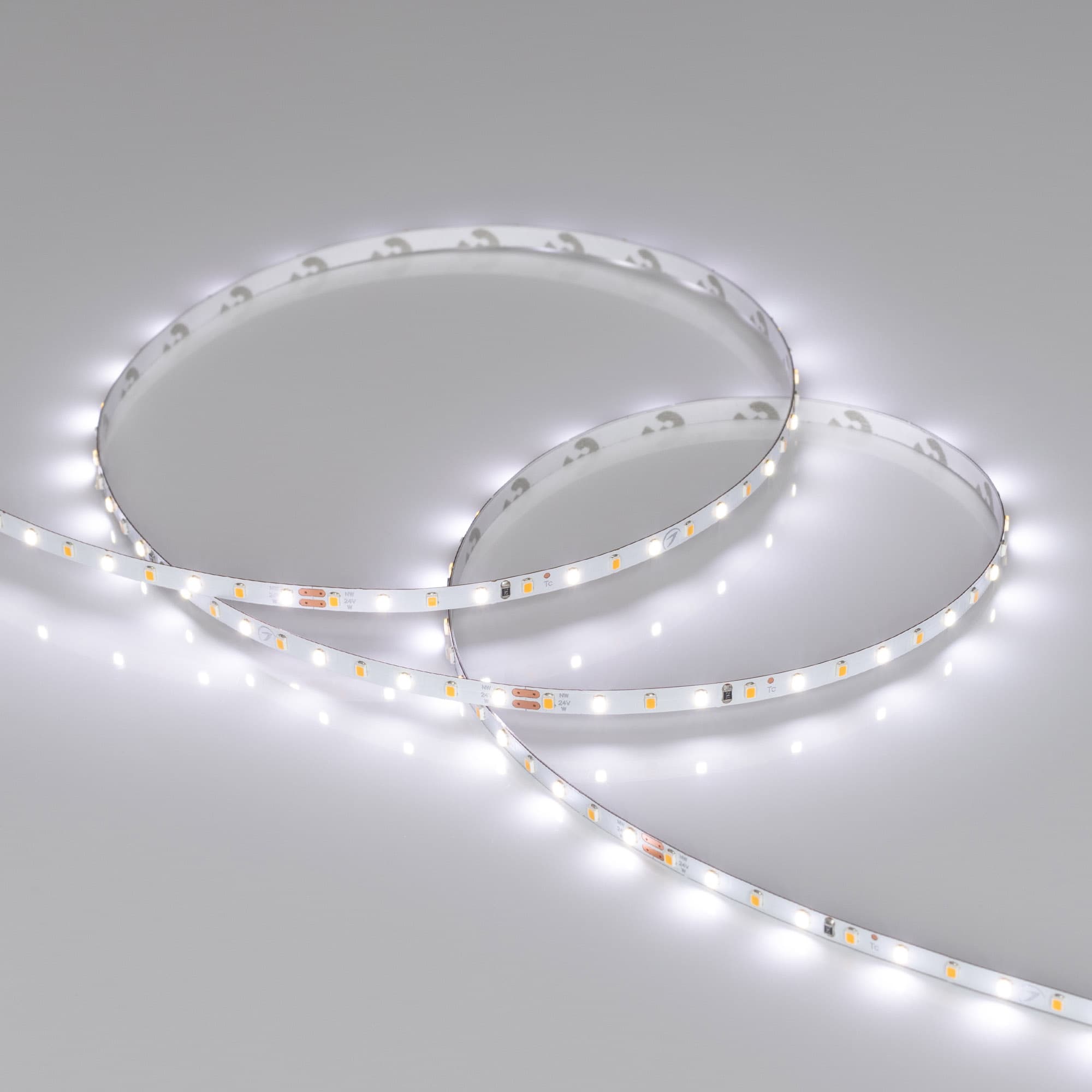 Светодиодная лента MICROLED-M140-4mm 24V White-CDW (4.8 W/m, IP20, 2216, 5m) (Arlight, узкая) 024505(2) — фото 2