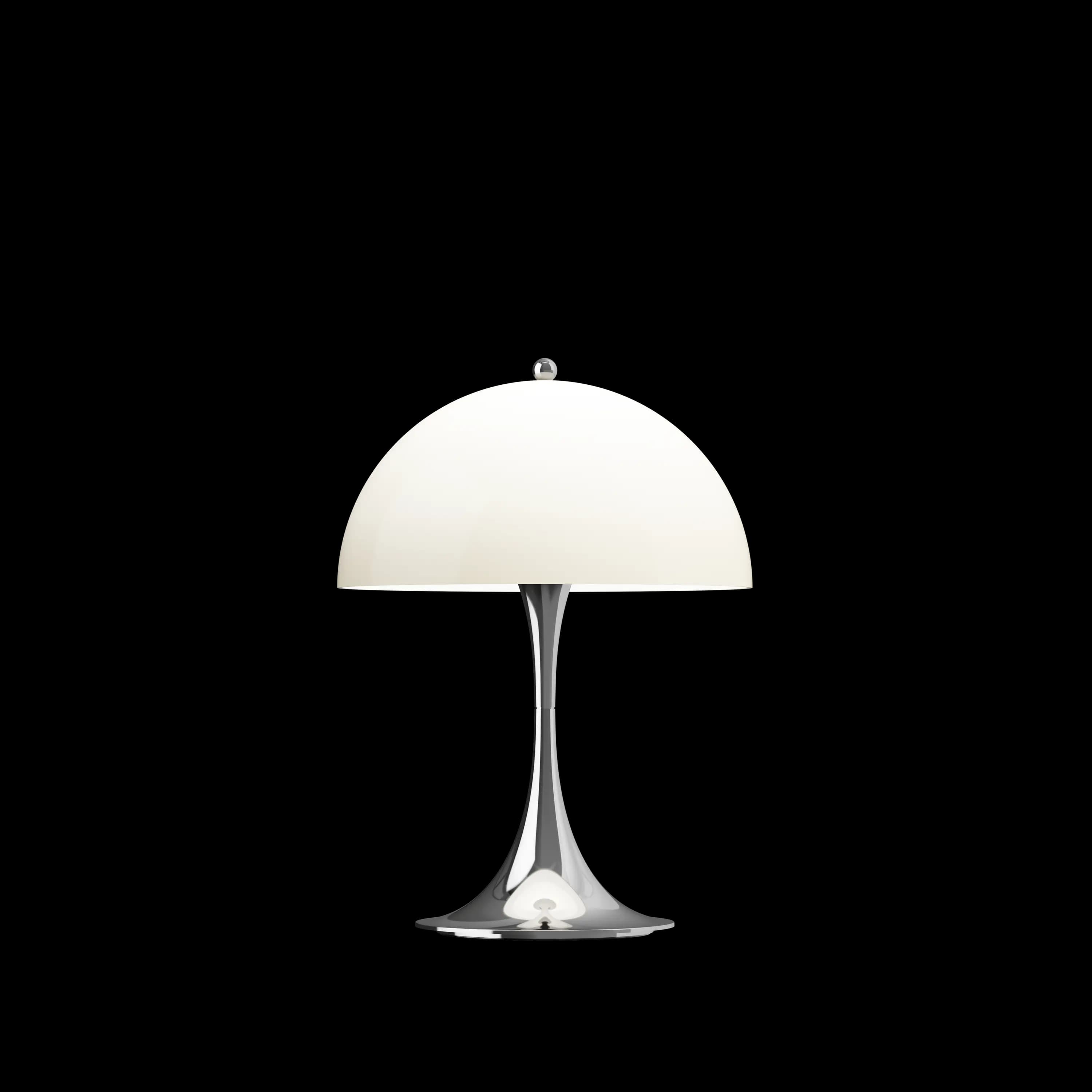 Louis Poulsen Panthella 250 Portable Lamp Chrome opal beige — фото 1
