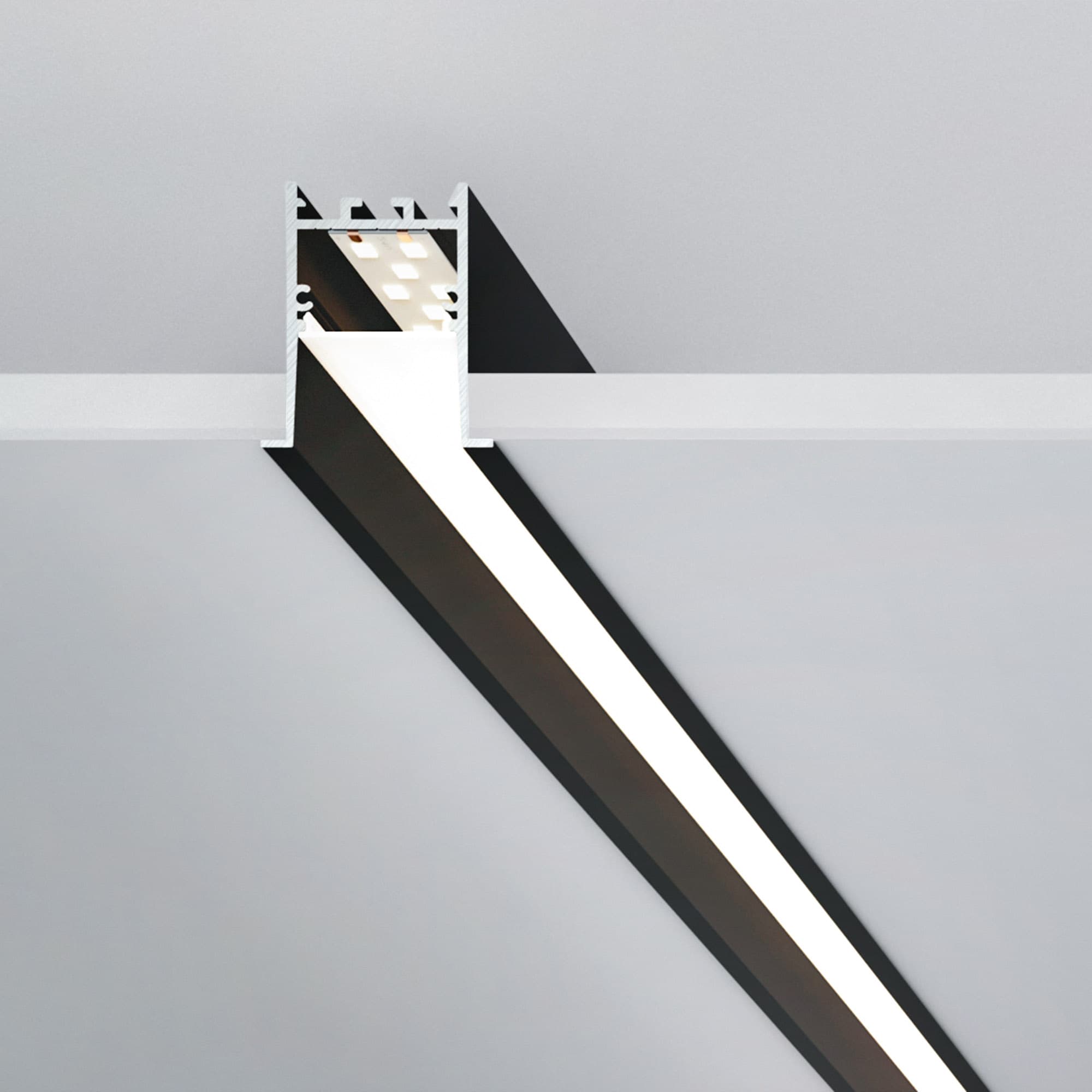 Профиль SL-COMFORT-4551-F-2000 ANOD BLACK (Arlight, Алюминий) 031766 Arlight — фото 5