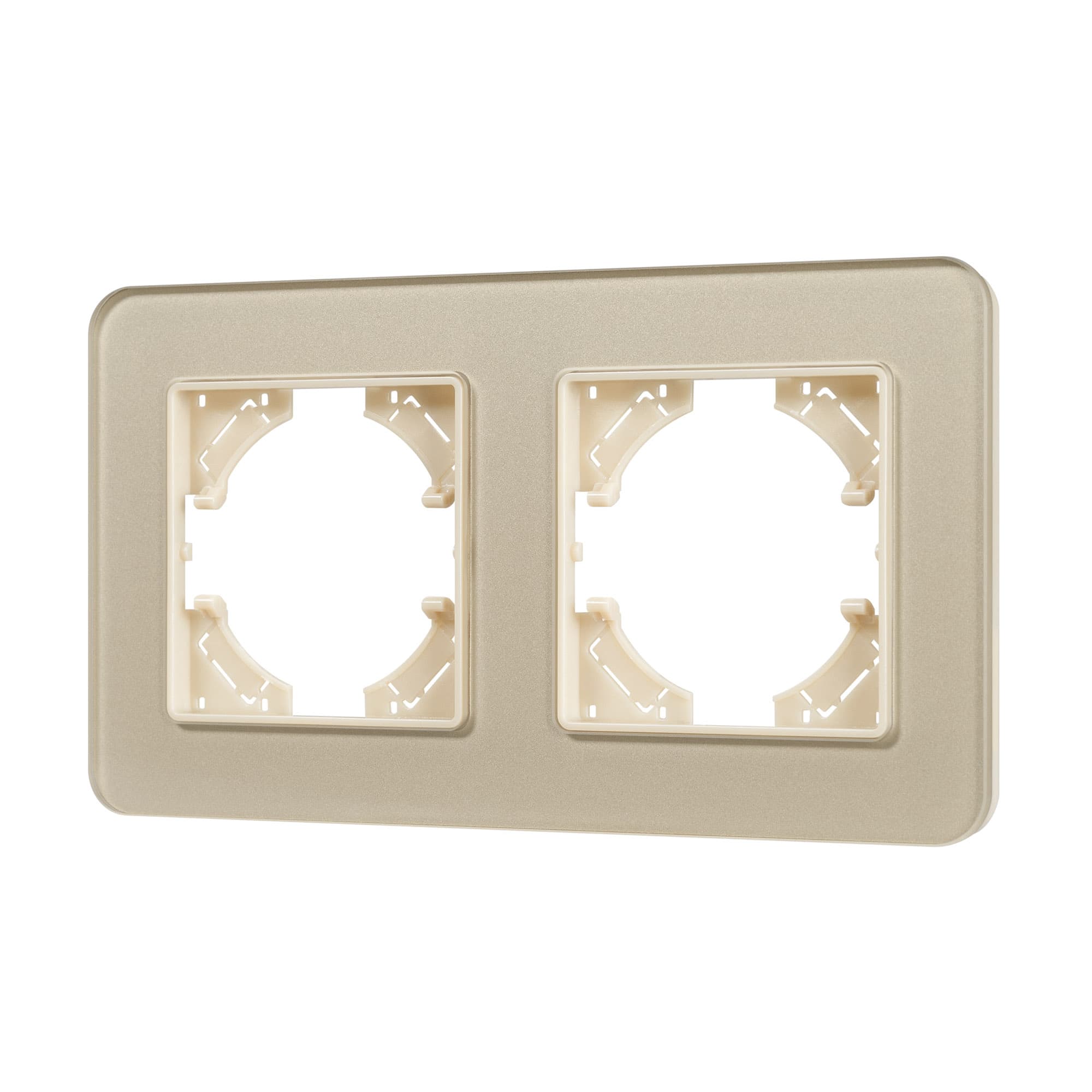 Рамка стеклянная FRM-OMALI-GS-2-GD (Arlight, -) 049695