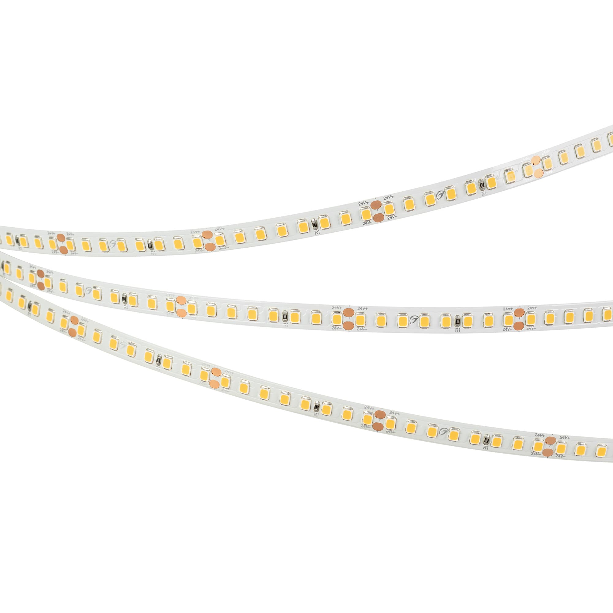 Светодиодная лента UL-A160-8mm 24V Warm3000 (12 W/m, IP20, 2835, 5m) (Arlight, 7 лет) 040011 — фото 1