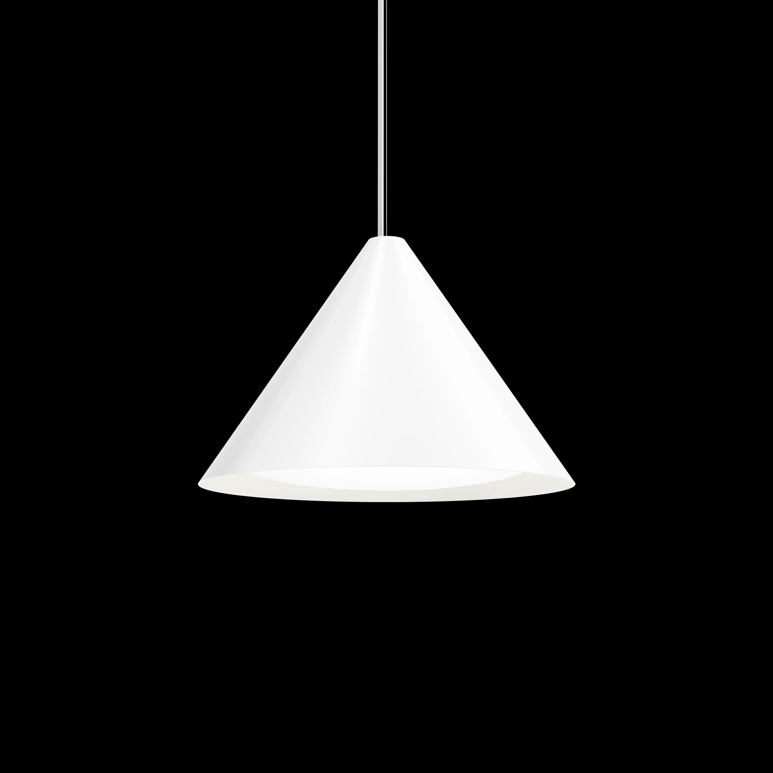 Louis Poulsen Keglen Pendant White Ø 400 — фото 1