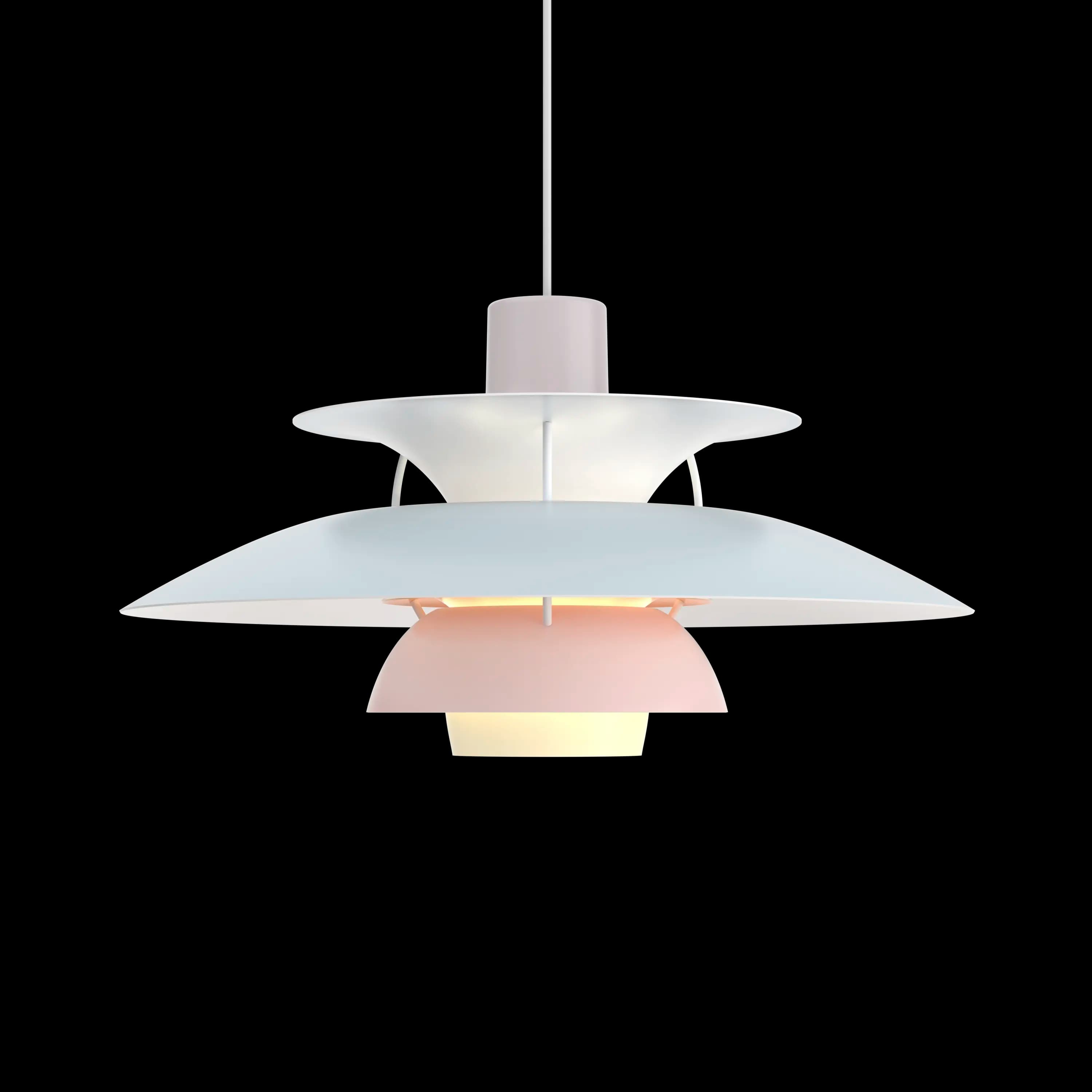 Louis Poulsen PH 5 Pastels oyster blue rose Louis Poulsen — фото 1