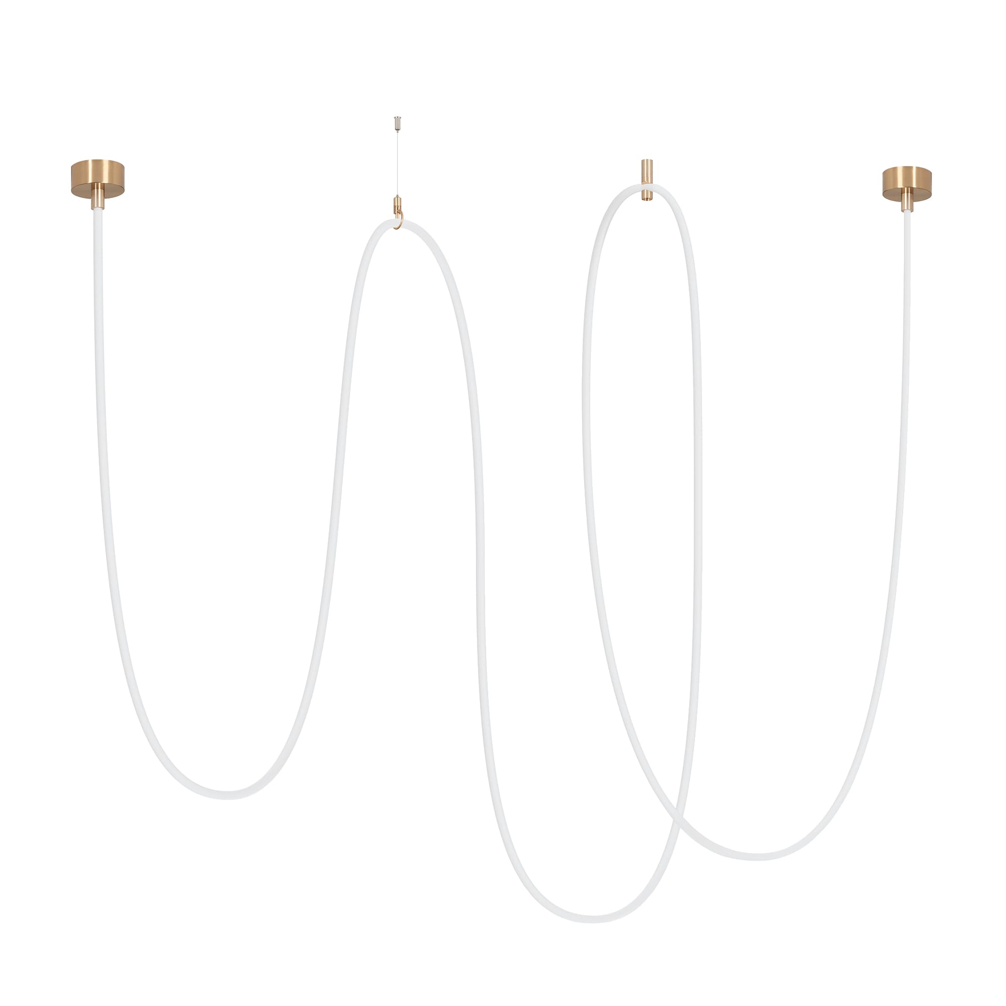 Светильник SP-TROPIC-SURFACE-R18-L10000-110W Day4000 (GD, 360 deg, 230V) (Arlight, IP20 Пластик, 3 года) 043400