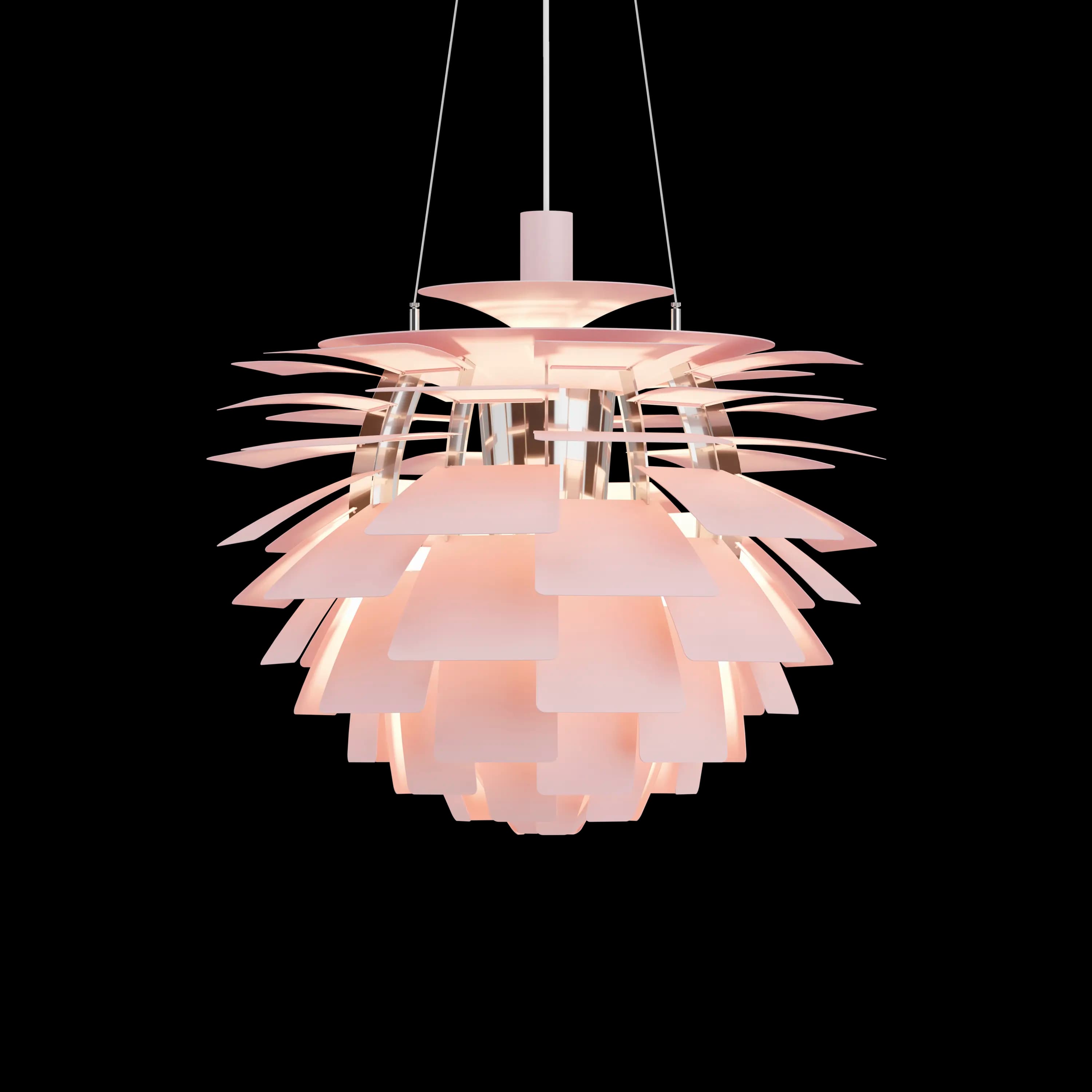 Louis Poulsen PH Artichoke Pale rose Ø 600 — фото 1