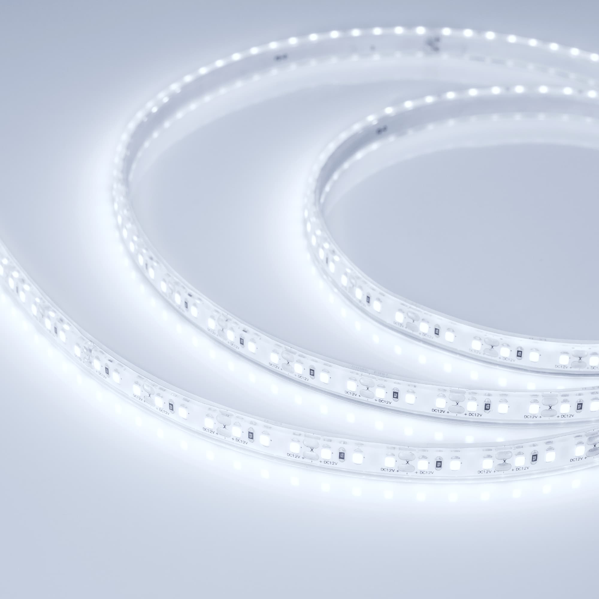 Светодиодная лента герметичная RTW-PU-A120-10.5mm 12V Cool 8K (16.8 W/m, IP68, Wire 2m, 5m) (Arlight, -) 029595(3) Arlight — фото 1