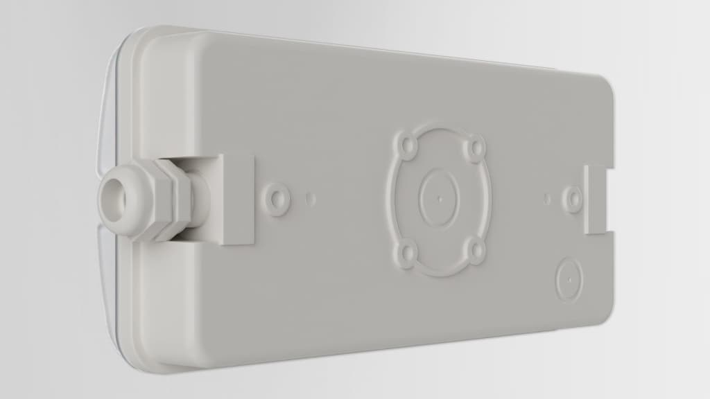 Эвакуационный антивандальный светодиодный светильник Pulse-9.A3 Exit-U FALDI — фото 10