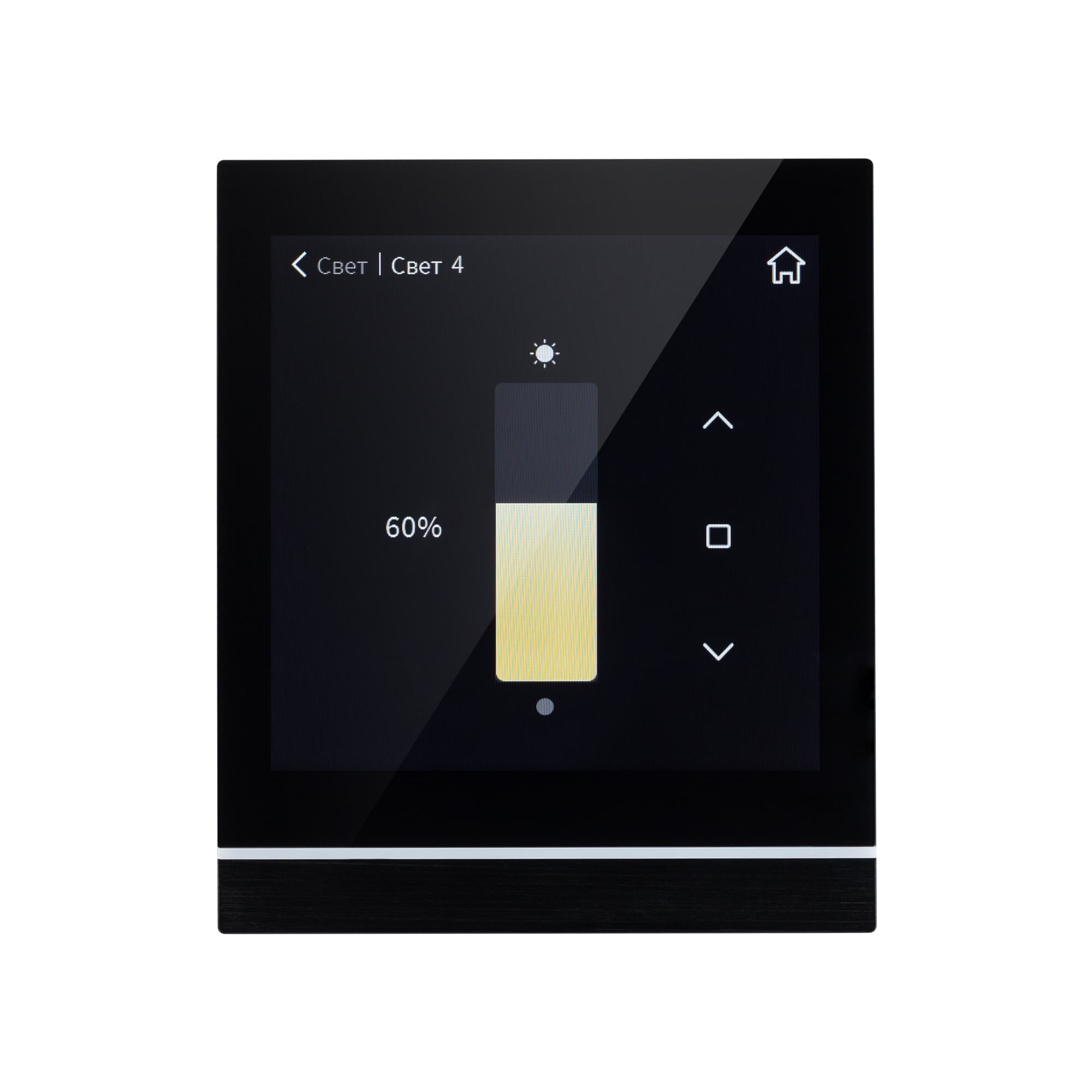 INTELLIGENT ARLIGHT Панель сенсорная KNX-113-40-MULTI-V4-IN (20-30V) (IARL, IP20 Пластик, 2 года) 032386 — фото 2