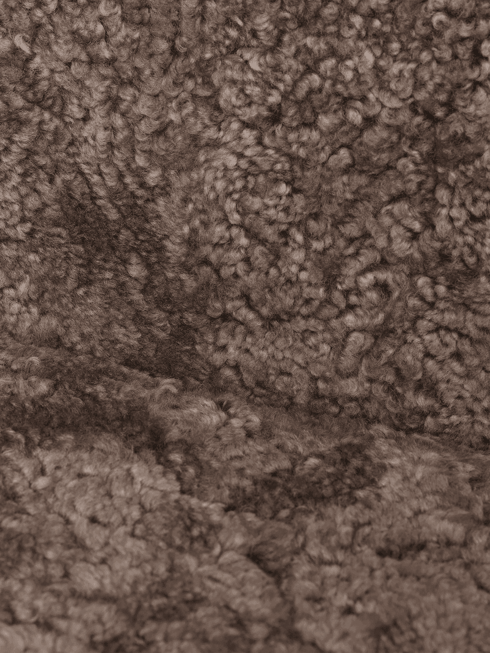 Ferm Living Buur Lounge Chair - Sheepskin - Sahara ferm LIVING — фото 5