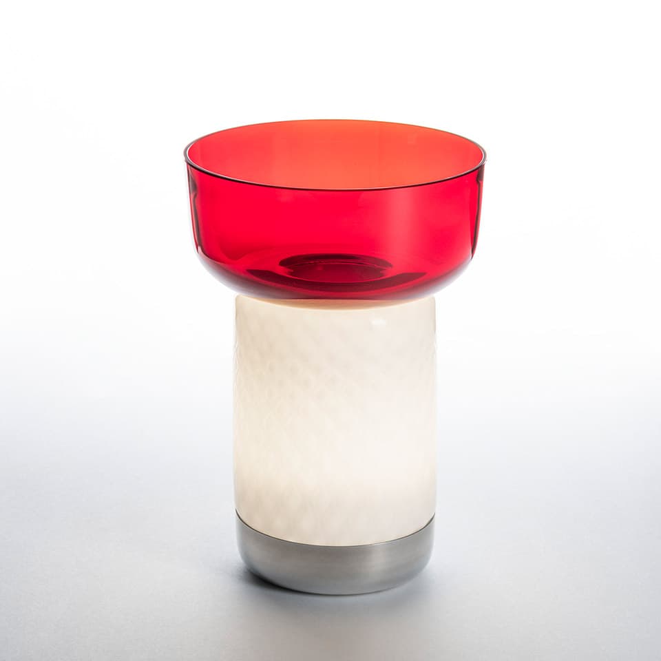 Artemide Bontà + Red Bowl