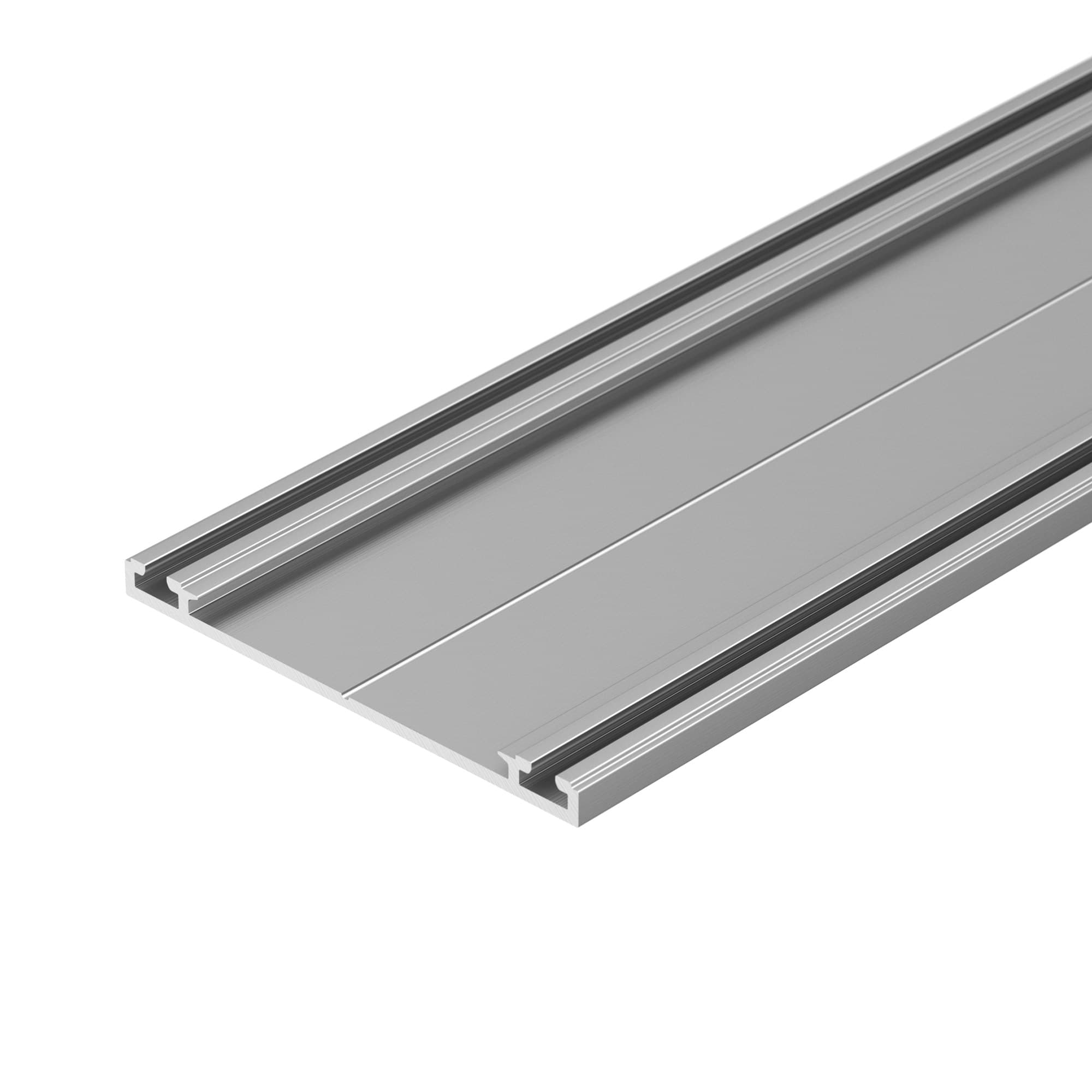 Профиль-держатель PHS-3X-BASE-H4.3-2000 ANOD (Arlight, Алюминий) 019869 Arlight — фото 1