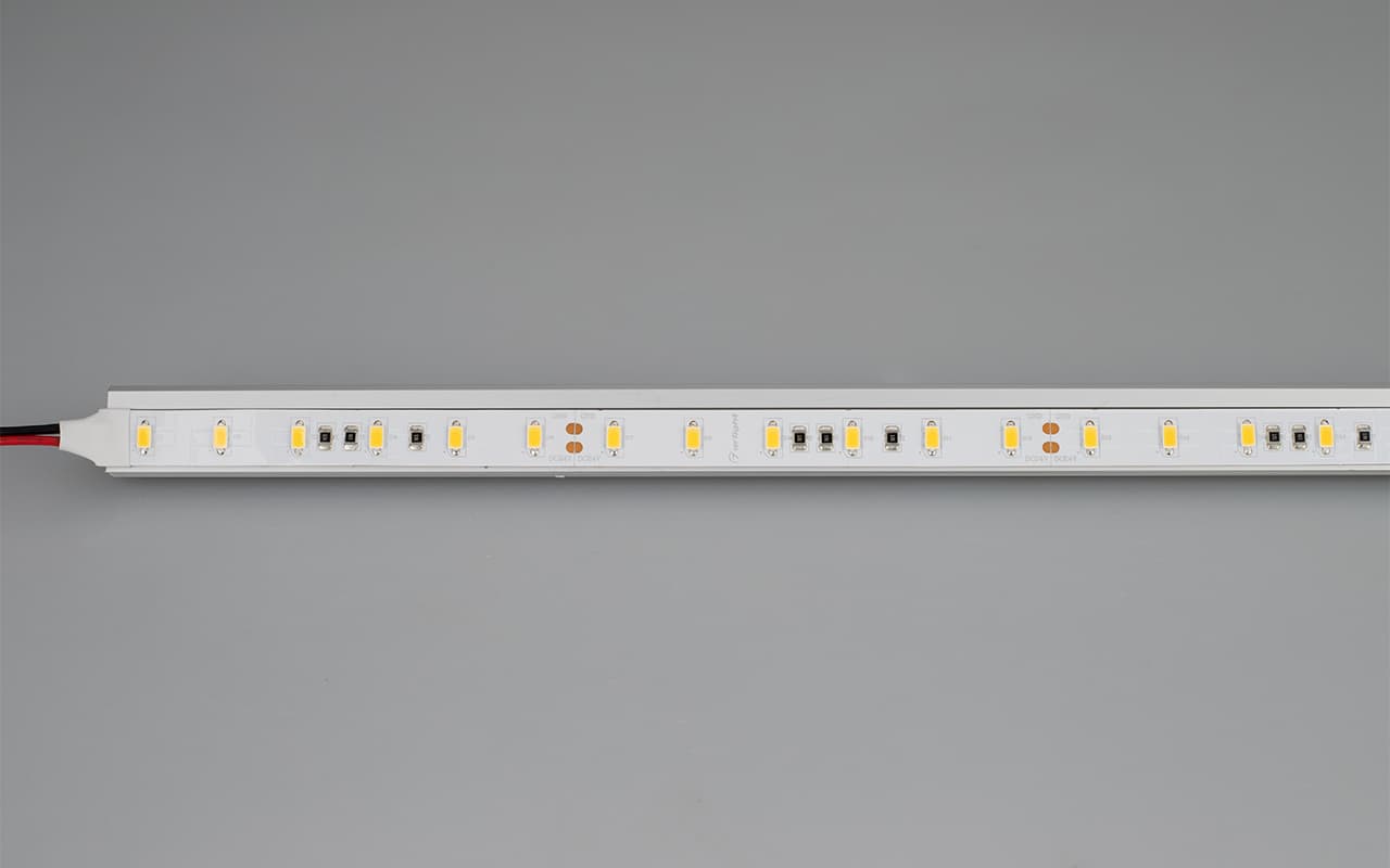 Светодиодная лента ULTRA-5000 24V White6000 2x (5630, 300 LED, LUX) (Arlight, 30 Вт/м, IP20) 014973 — фото 3