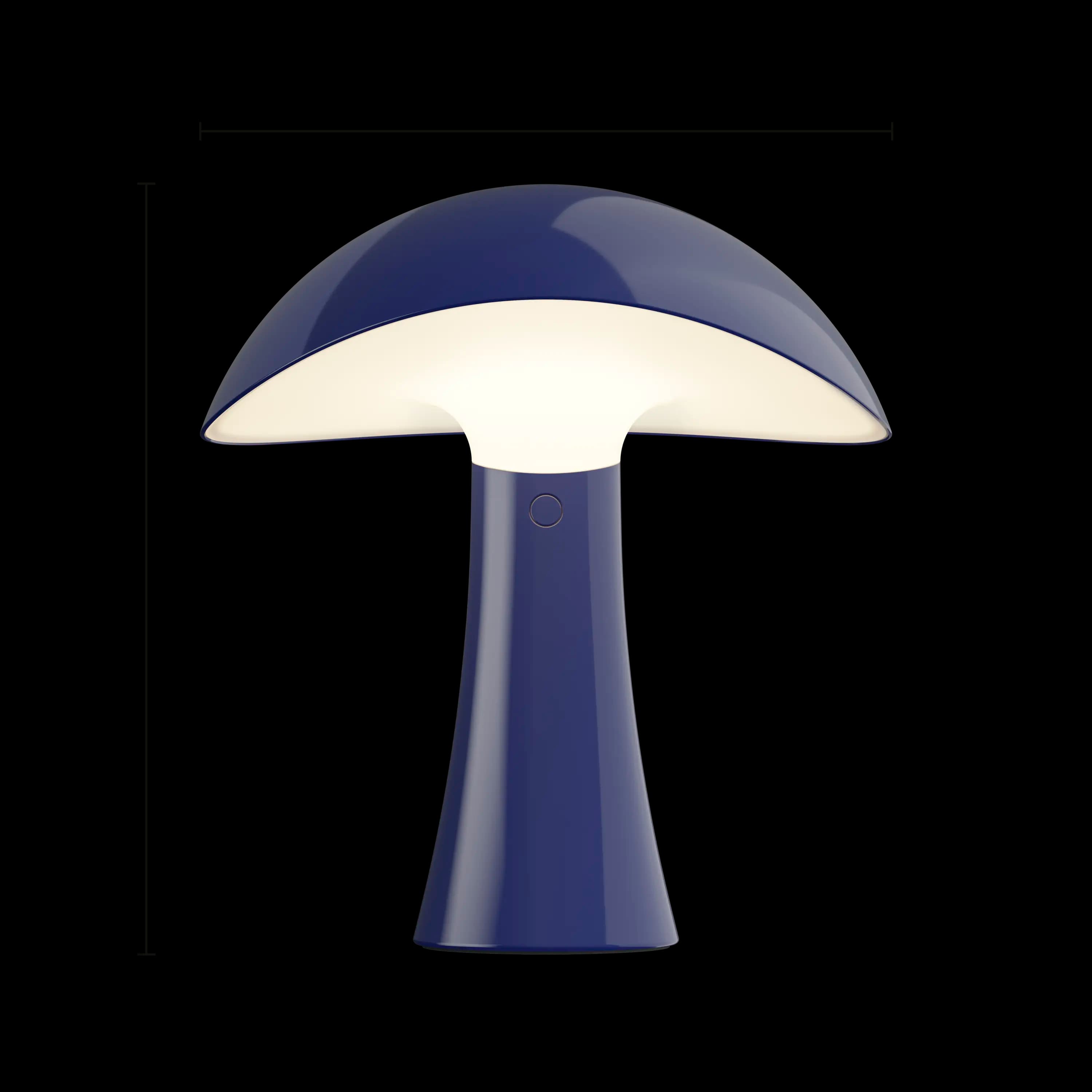Louis Poulsen Rumee 220 Portable Lamp Night blue Ø 220 — фото 12