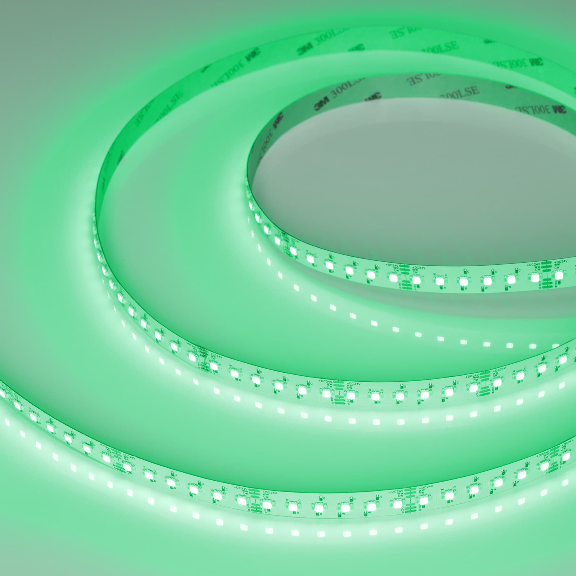Светодиодная лента RT-AM360-12mm 24V RGBW-MIX (24 W/m, IP20, 2835/2210, 5m) (Arlight, -) 044036 — фото 8