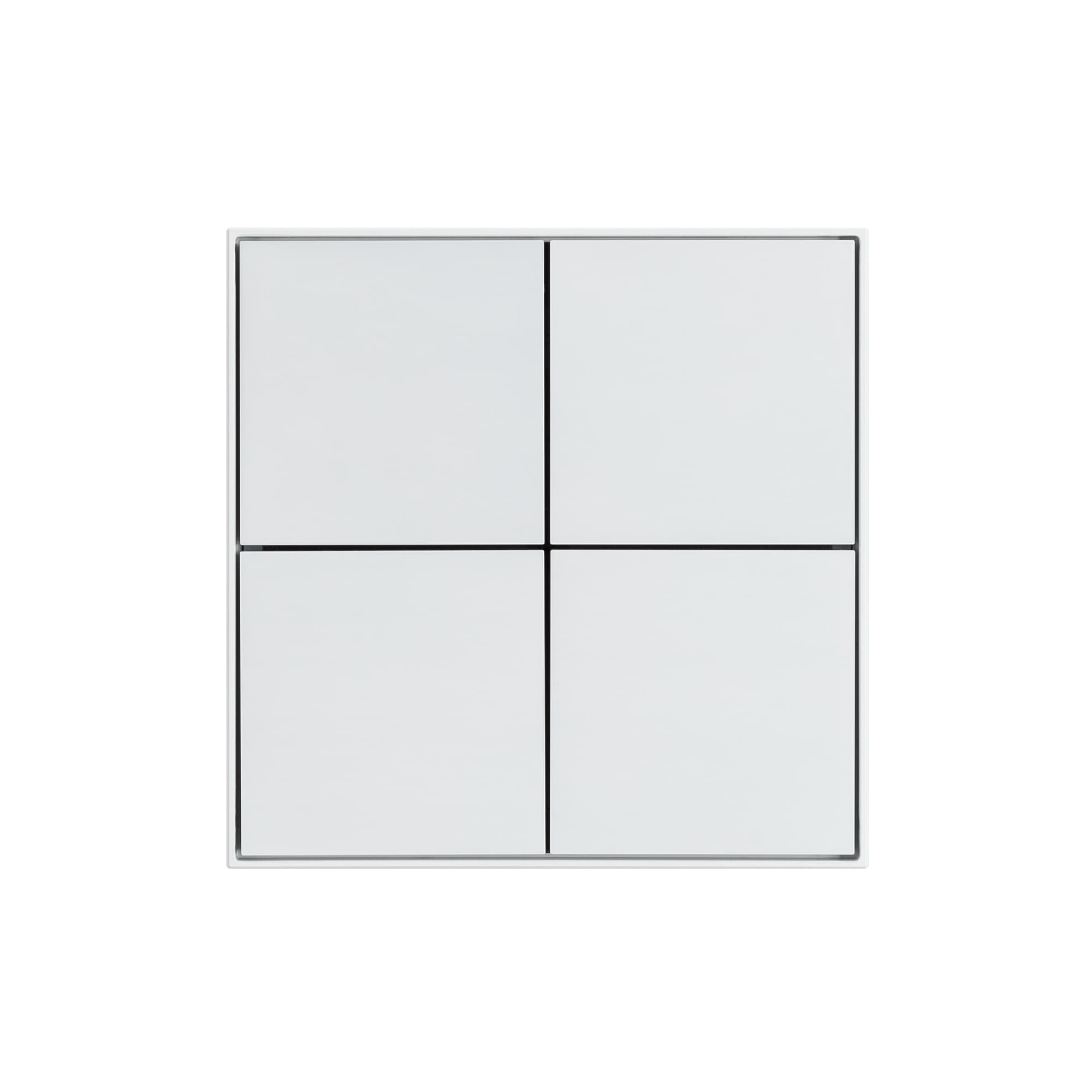 INTELLIGENT ARLIGHT Кнопочная панель KNX-304-23-IN White (BUS, Frame) (IARL, IP20 Металл, 2 года) 038401 Arlight — фото 2