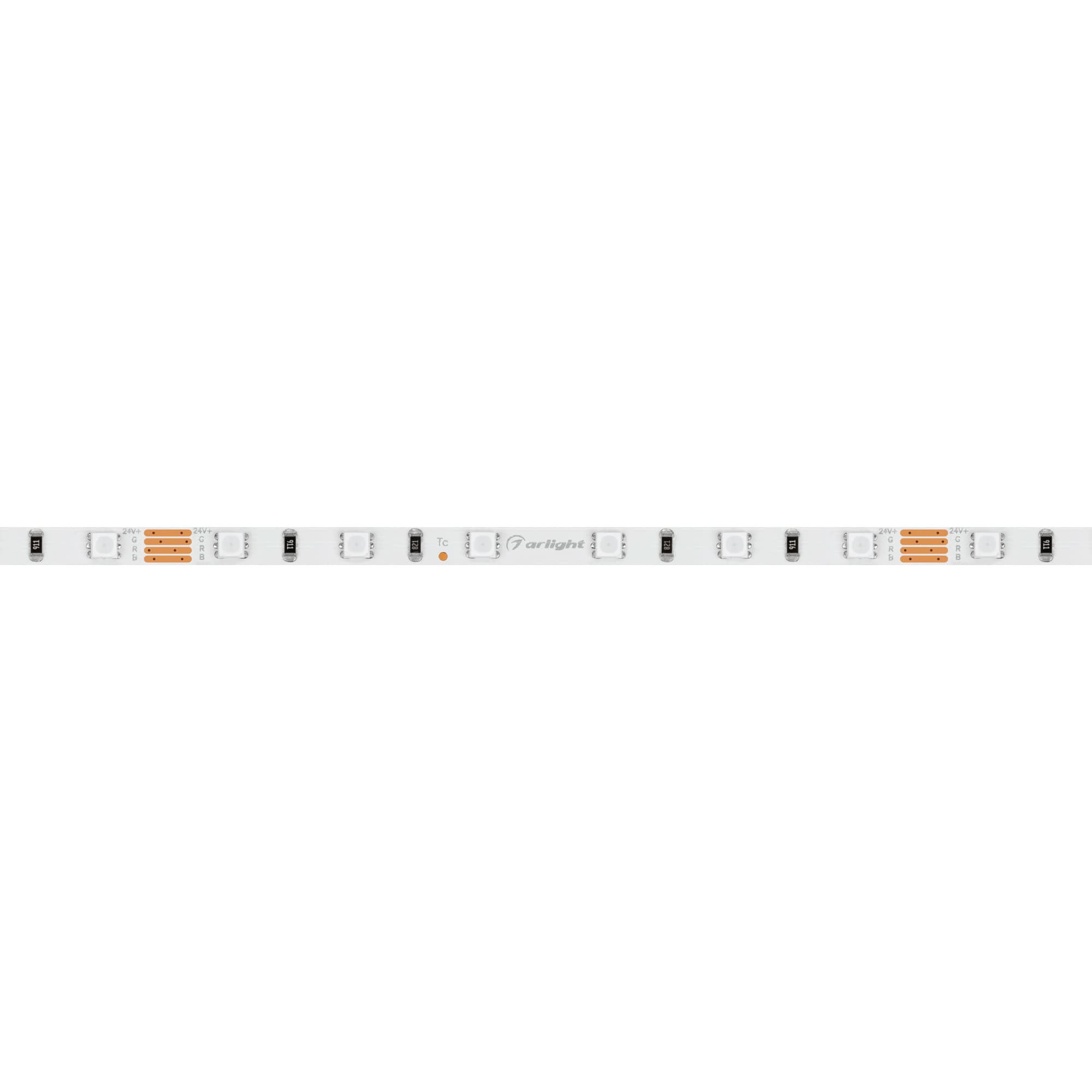 Светодиодная лента RT-5000-3838-60-24V RGB (5mm, 6.6W/m, IP20) (Arlight, -) 030164 — фото 2