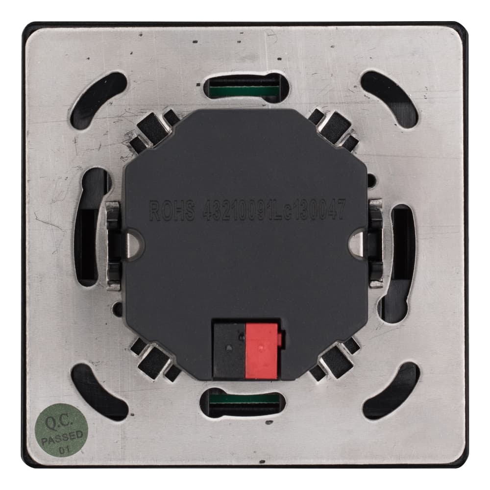 Панель Sens SR-KN0611-IN Black (KNX, DIM) (Arlight, -) 023038 — фото 2