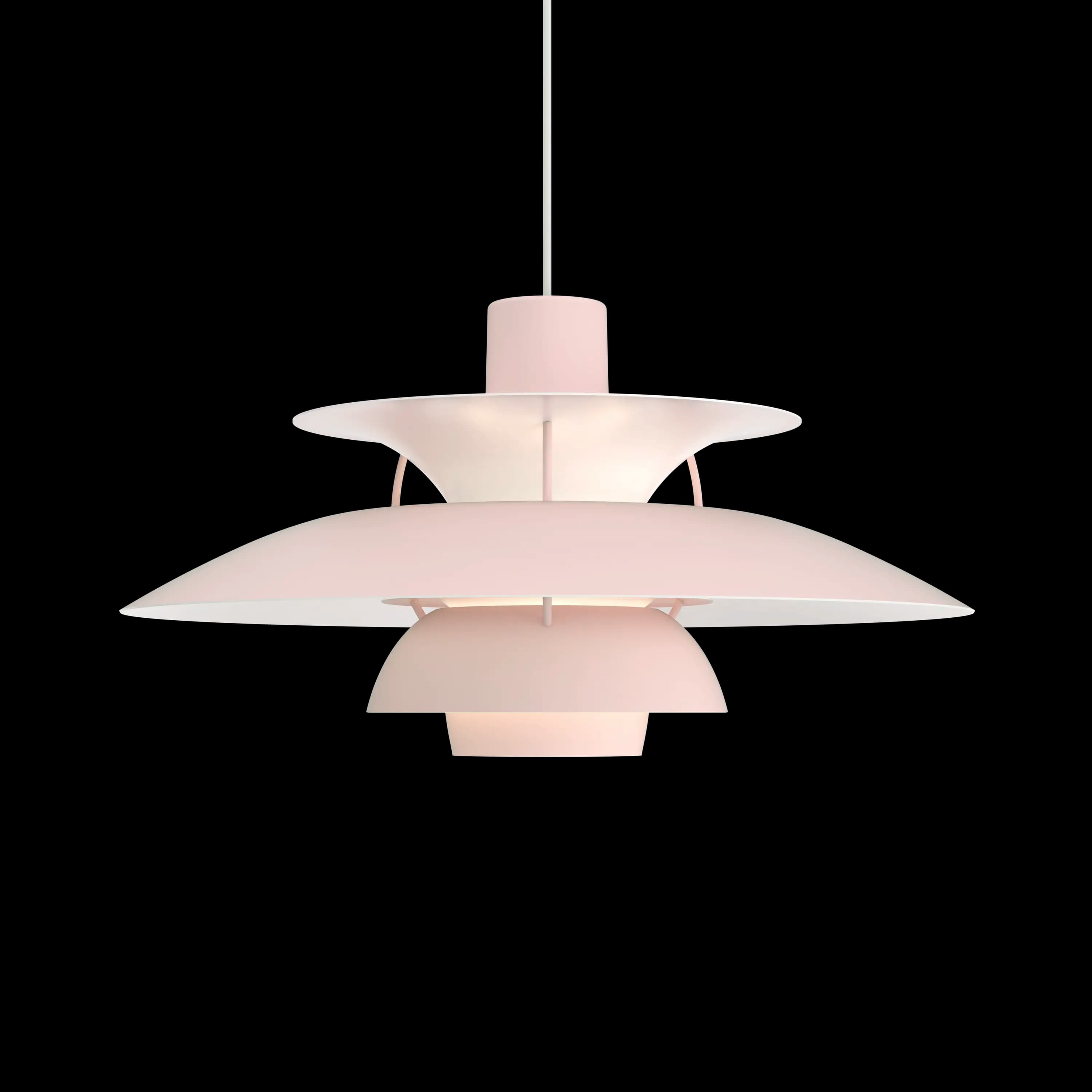 Louis Poulsen PH 5 Monochrome pale rose Louis Poulsen — фото 1