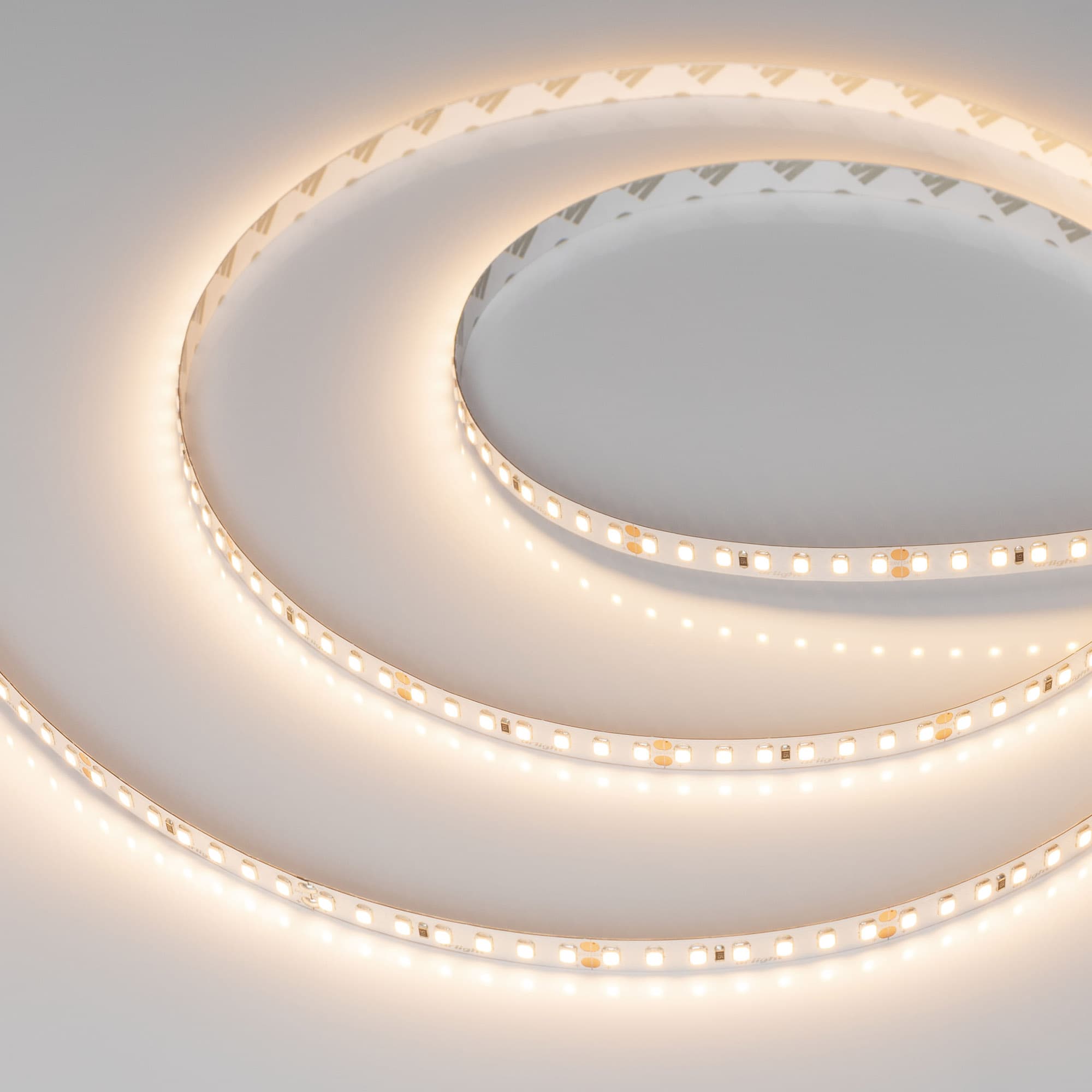 Светодиодная лента UL-A140-8mm 24V Warm3000 (10 W/m, IP20, 5m) (Arlight, 7 лет) 046976 — фото 1