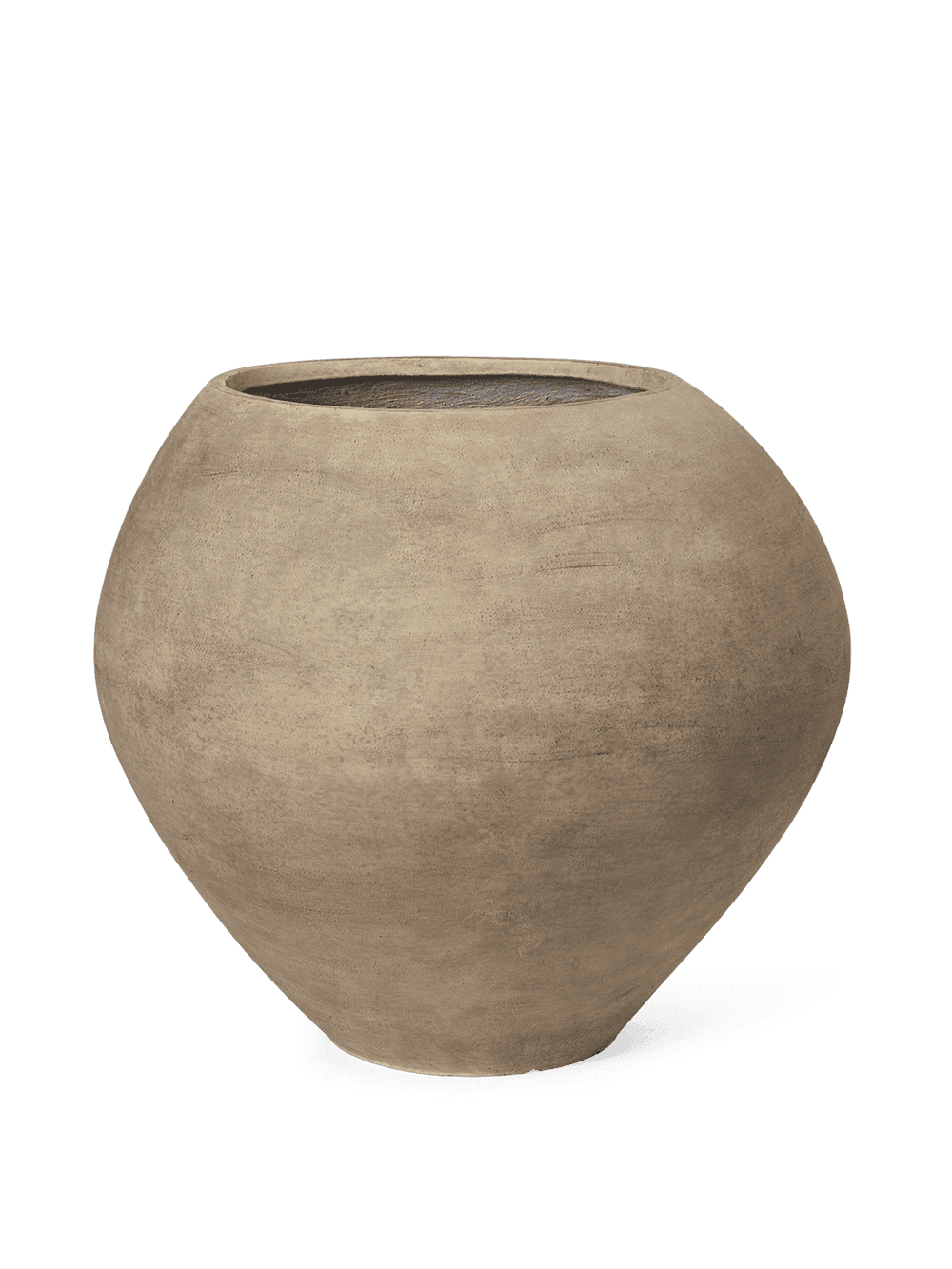 Ferm Living Dodu Pot - Tall - Brown ferm LIVING — фото 2