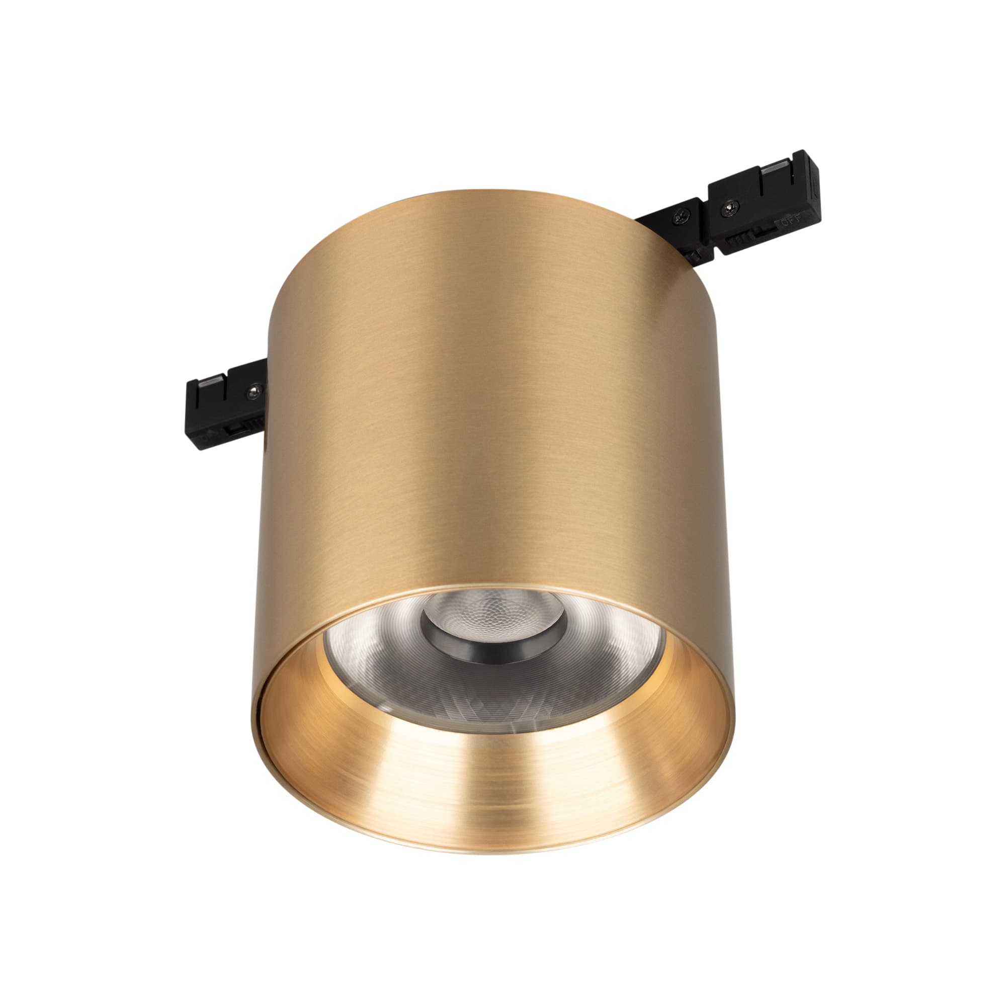 Светильник MAG-MICROCOSM-POINT-R68-7W Day4000 (GD, 36 deg, 24V) (Arlight, IP20 Металл, 5 лет) 051829