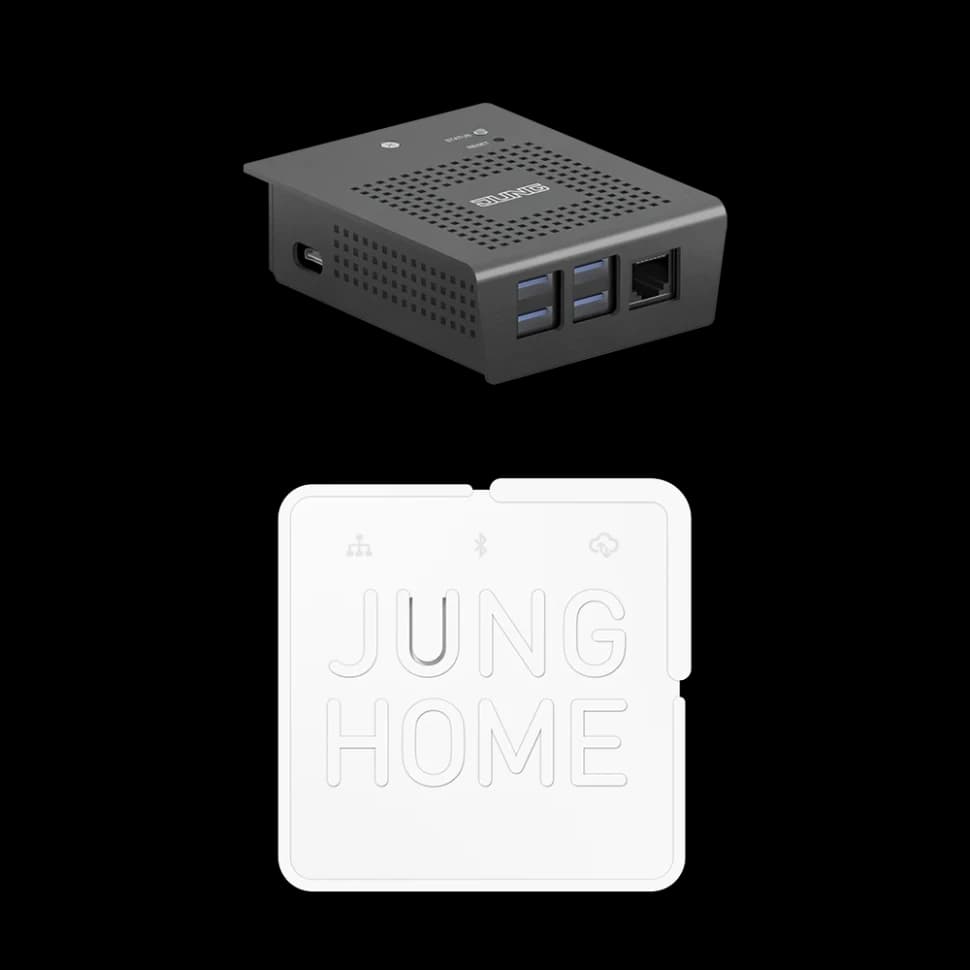 Jung SV-сервер, сет JUNG HOME шлюз, SV-S2-BTSGW SV-S2-BTSGW