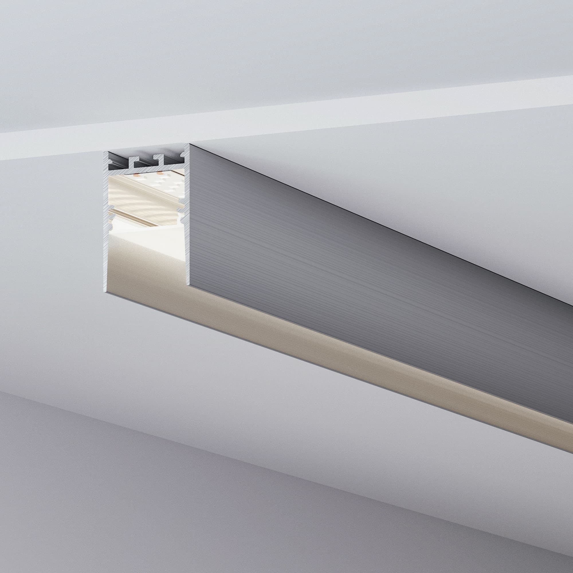 Профиль SL-COMFORT-2542-2000 ANOD (Arlight, Алюминий) 031727 Arlight — фото 4