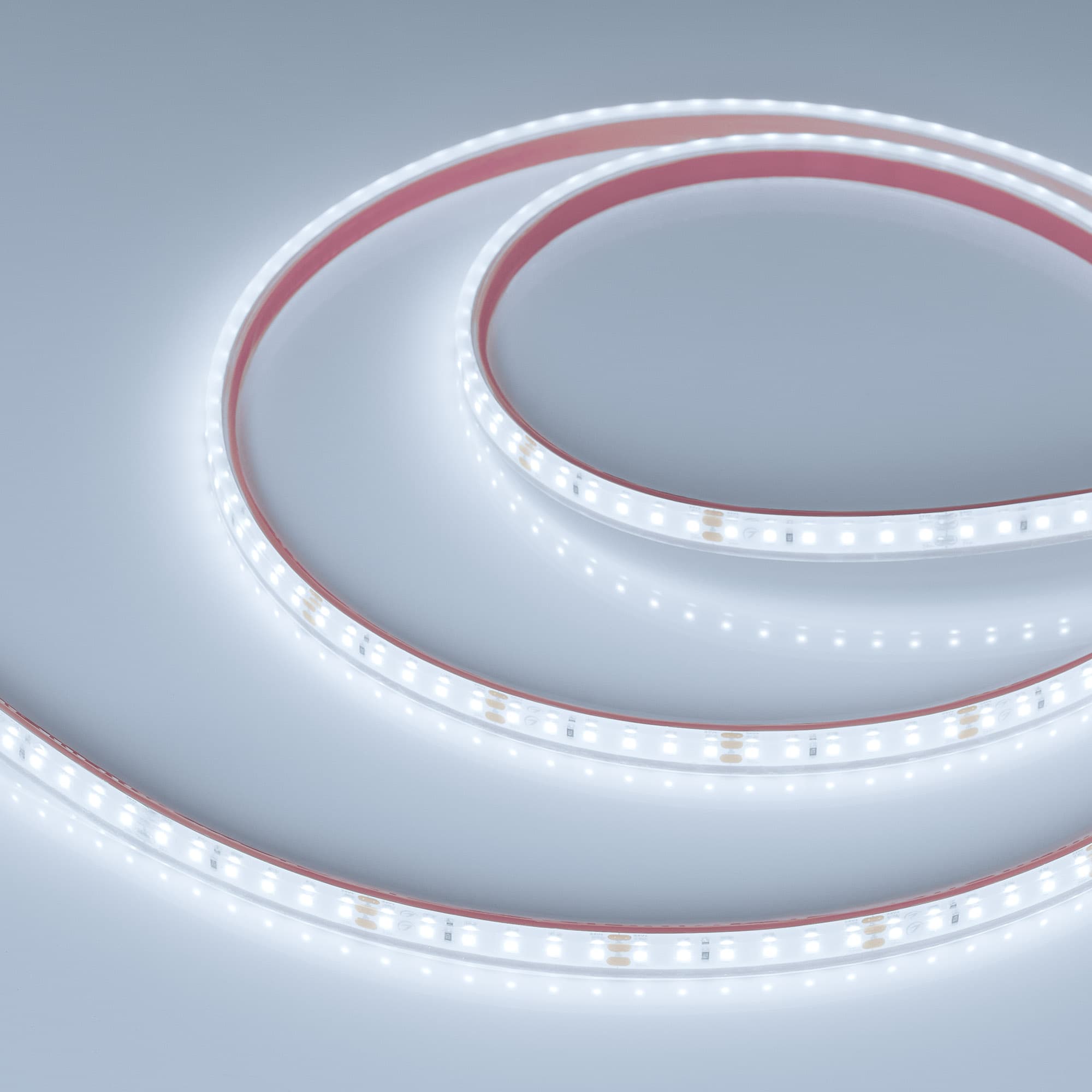 Светодиодная лента герметичная RTW-PFS-A120-11mm 24V White6000 (9.6 W/m, IP68, 2835, 5m) (Arlight, 9.6 Вт/м, IP68) 034026 — фото 1