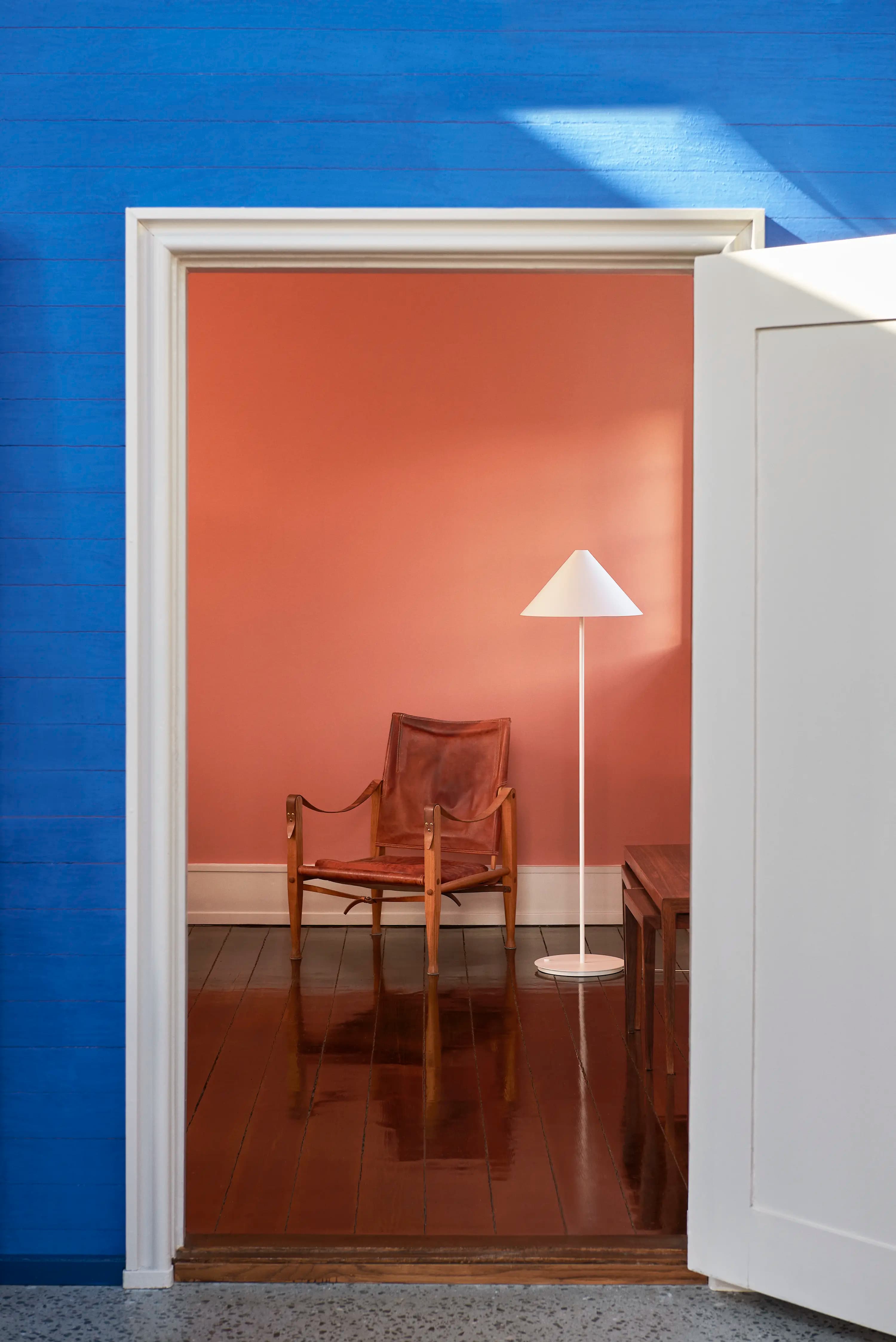 Louis Poulsen Keglen Floor Lamp White — фото 2