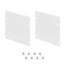 Заглушка LINE-S-5050 WHITE глухая (Arlight, Металл) 041869