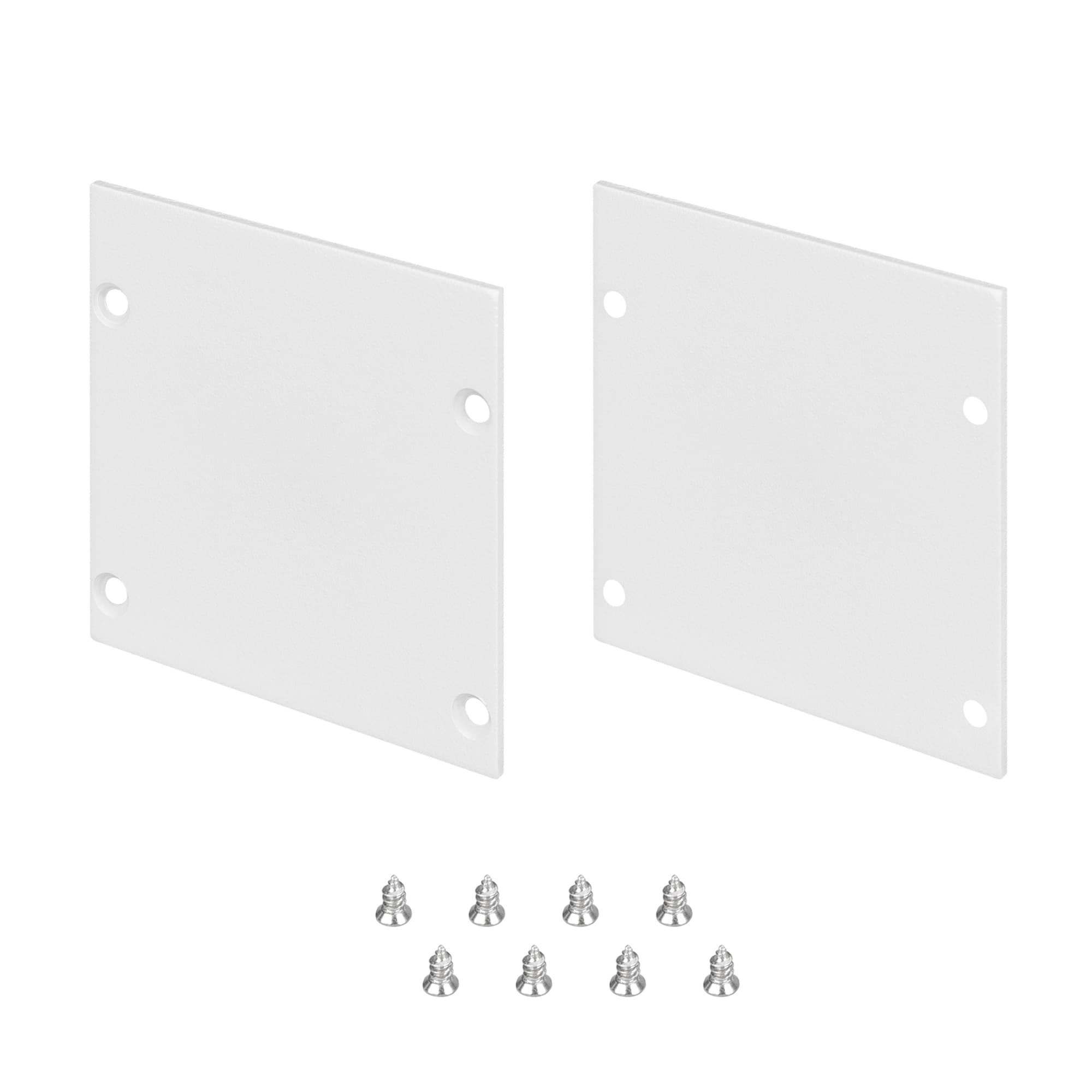 Заглушка LINE-S-5050 WHITE глухая (Arlight, Металл) 041869