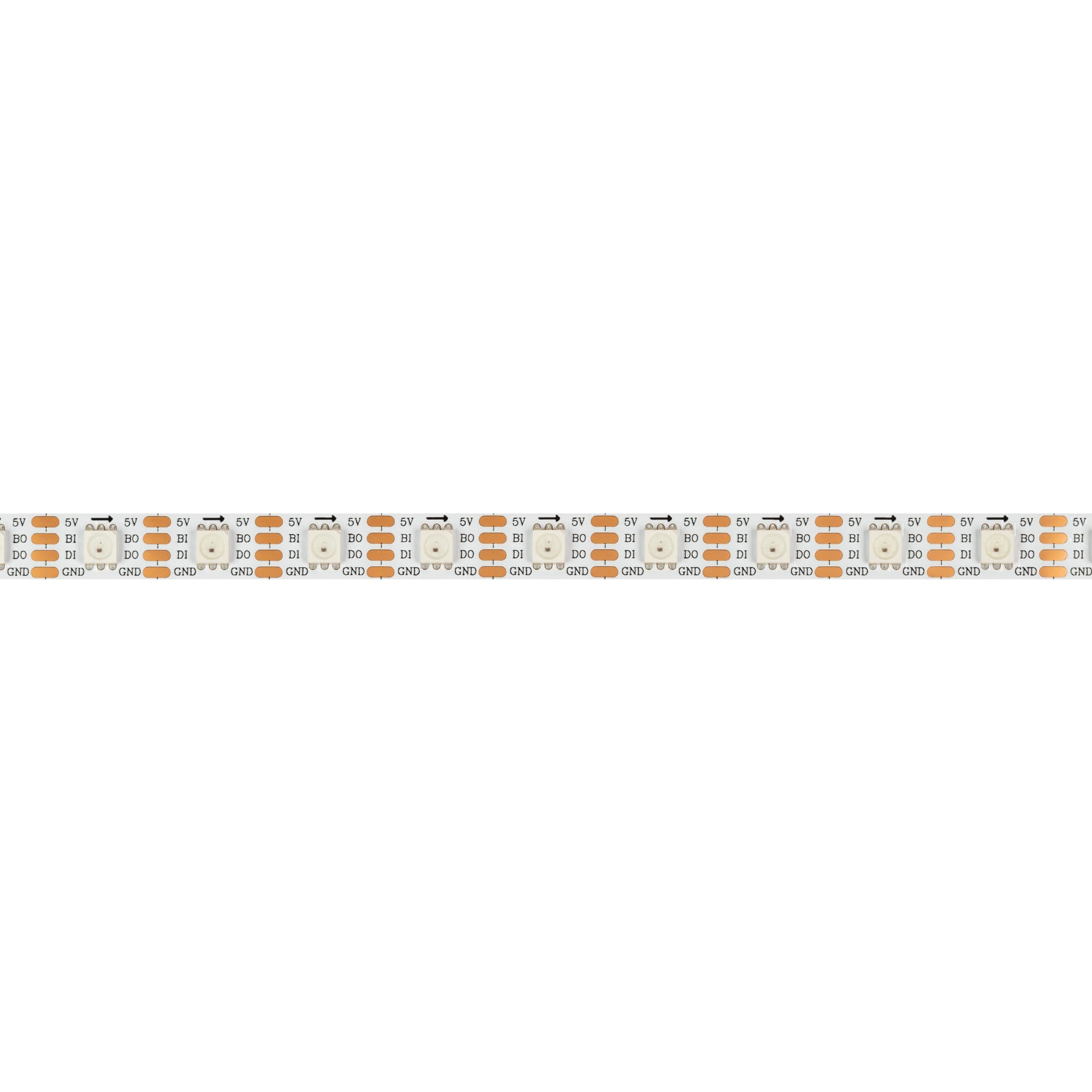 Светодиодная лента SPI-B60-10mm 5V RGB-PX1-BPT (12 W/m, IP20, 5060, 5m) (Arlight, бегущий огонь) 037855 — фото 4