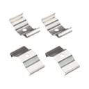Держатель для подвесного монтажа SL-ARC-5060 SILVER (Arlight, Металл) 032725