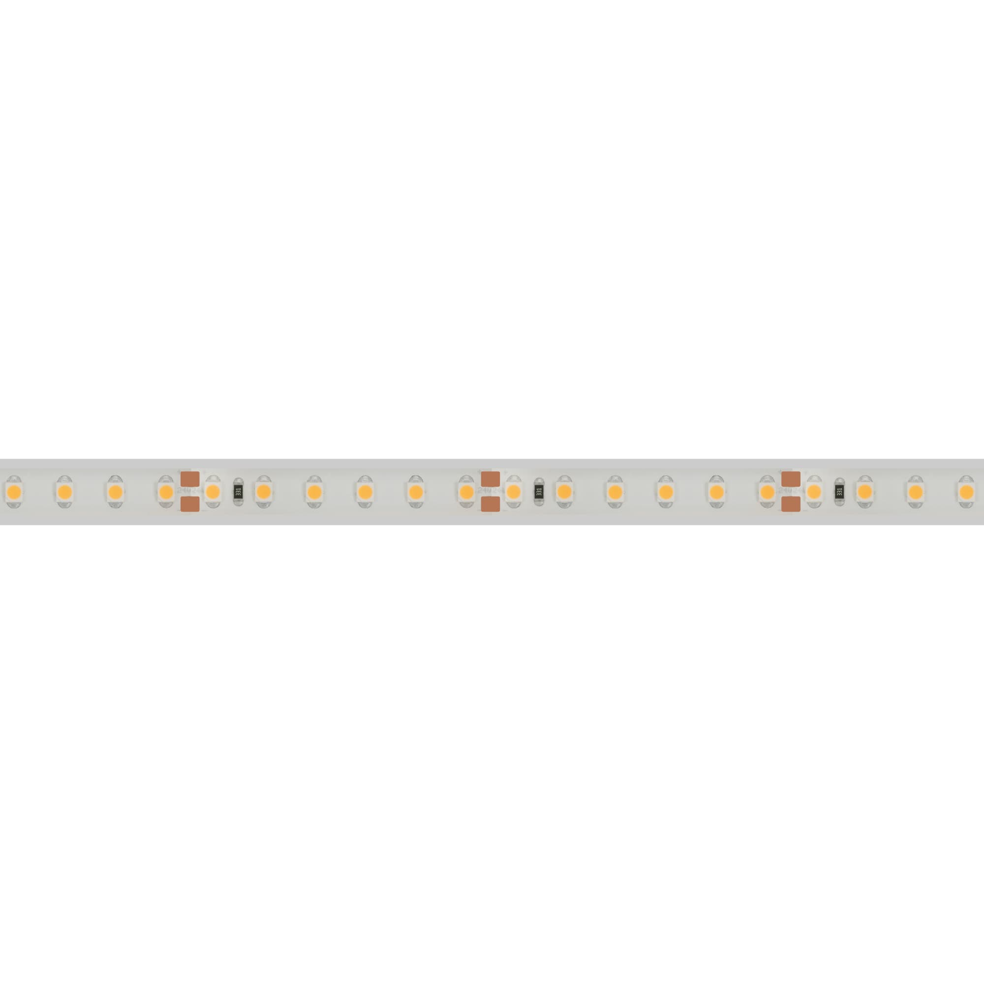 Светодиодная лента RTW 2-5000PGS 24V White 2x (3528, 600 LED, LUX) (Arlight, 9.6 Вт/м, IP67) 013520 — фото 2