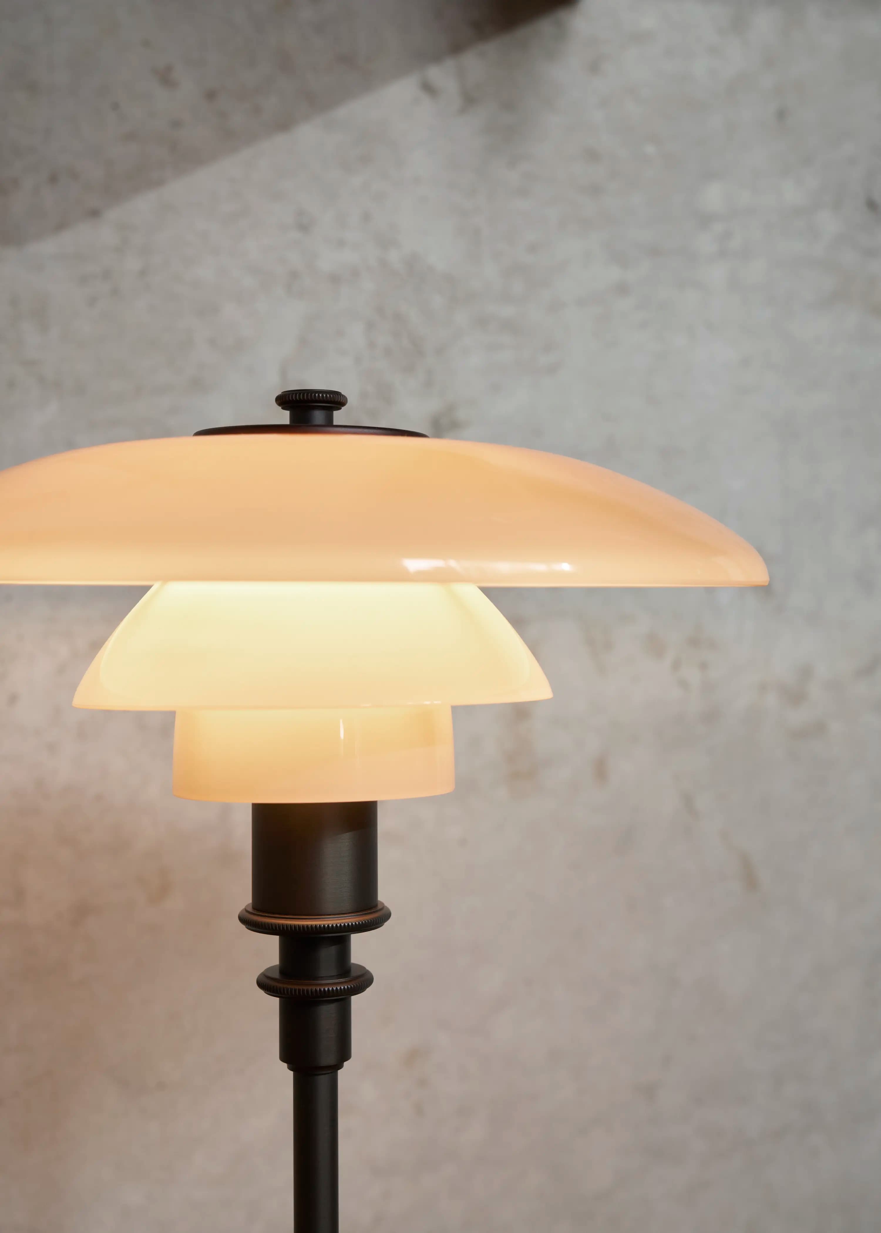 Louis Poulsen PH 2/1 Dusty Terracotta Table Lamp Dusty terracotta — фото 7