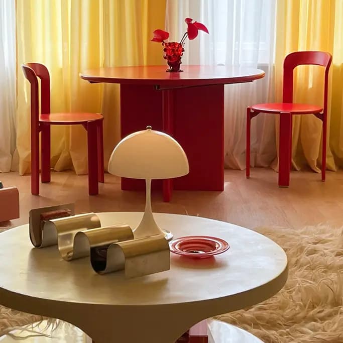 Louis Poulsen Panthella 250 Portable Lamp Opal white — фото 4