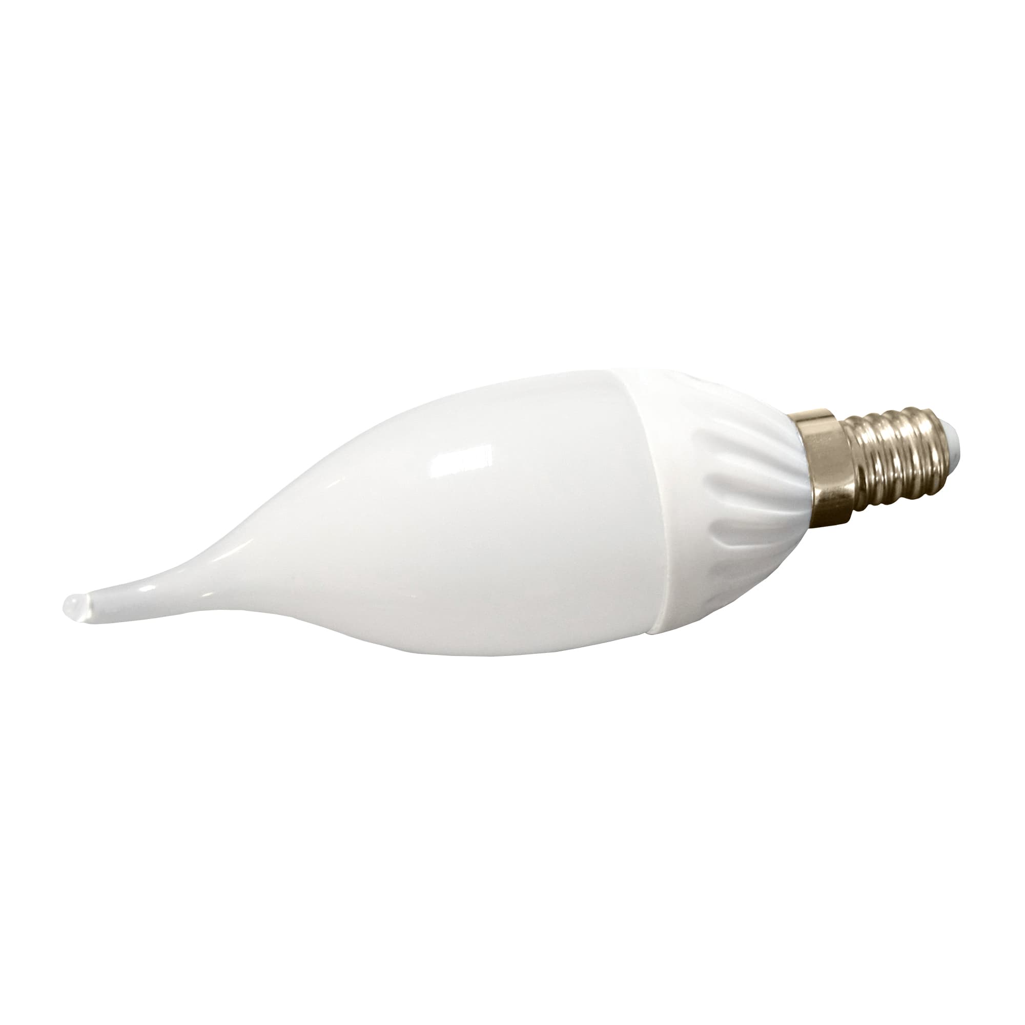 Светодиодная лампа E14 4W Flame 603 White (Arlight, СВЕЧА) 014179