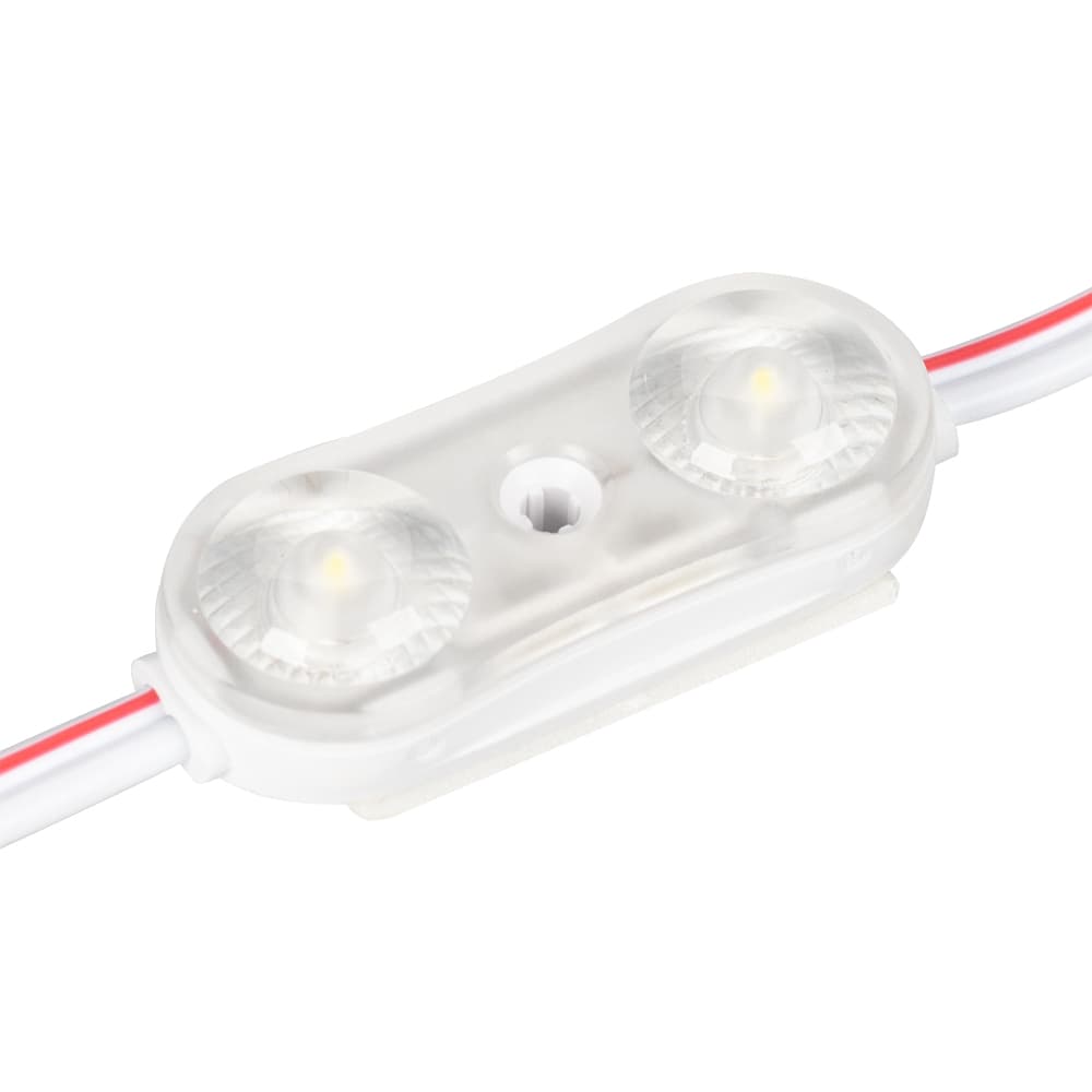 Модуль герметичный ARL-ORION-R07-12V Cool (2835, 2 LED, 170 deg) (Arlight, Закрытый) 028775