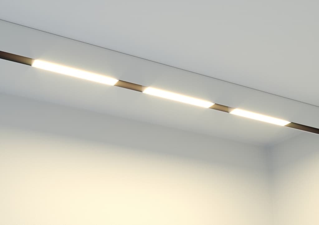Mag.Line.34 - светильник для магнитного шинопровода MAGNETIC.TRACK.34 (FALDI) Mag.Line.34.600 — фото 2